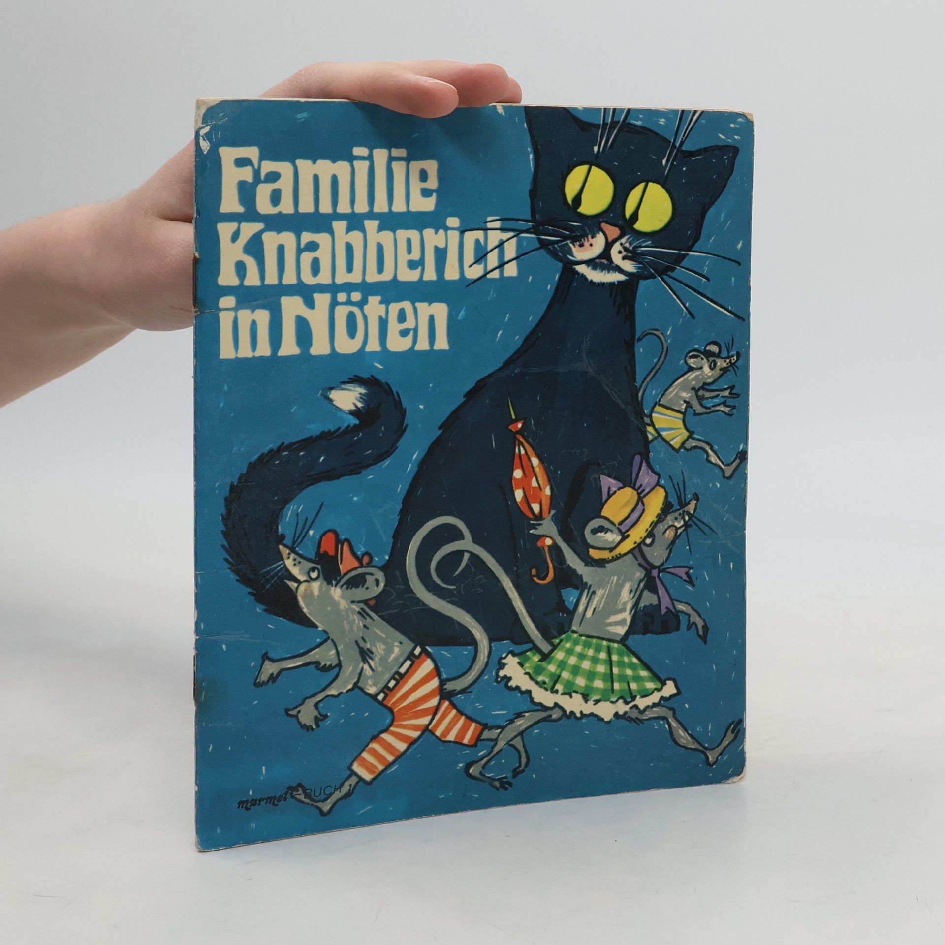 Autorenkollektiv Familie Knabberich in Nöten