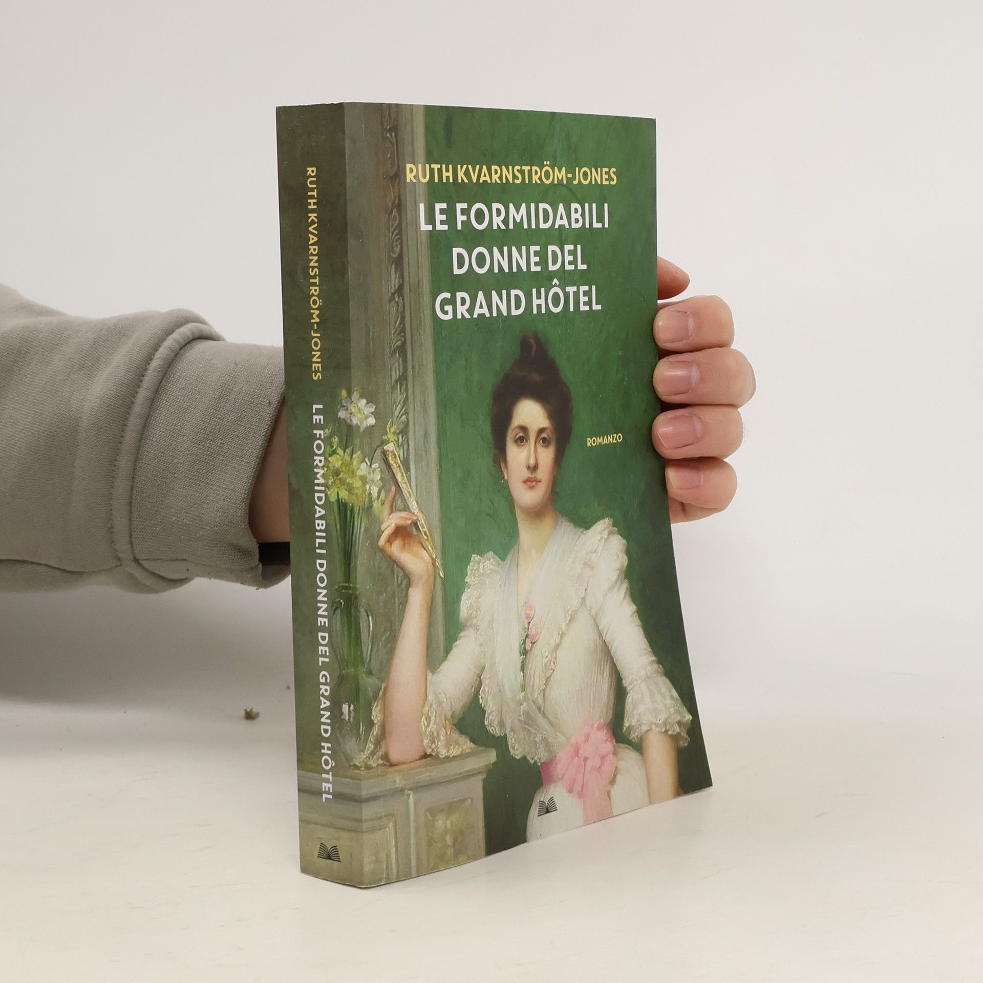 Ruth Kvarnström Jones Le formidabili donne del Grand Hôtel