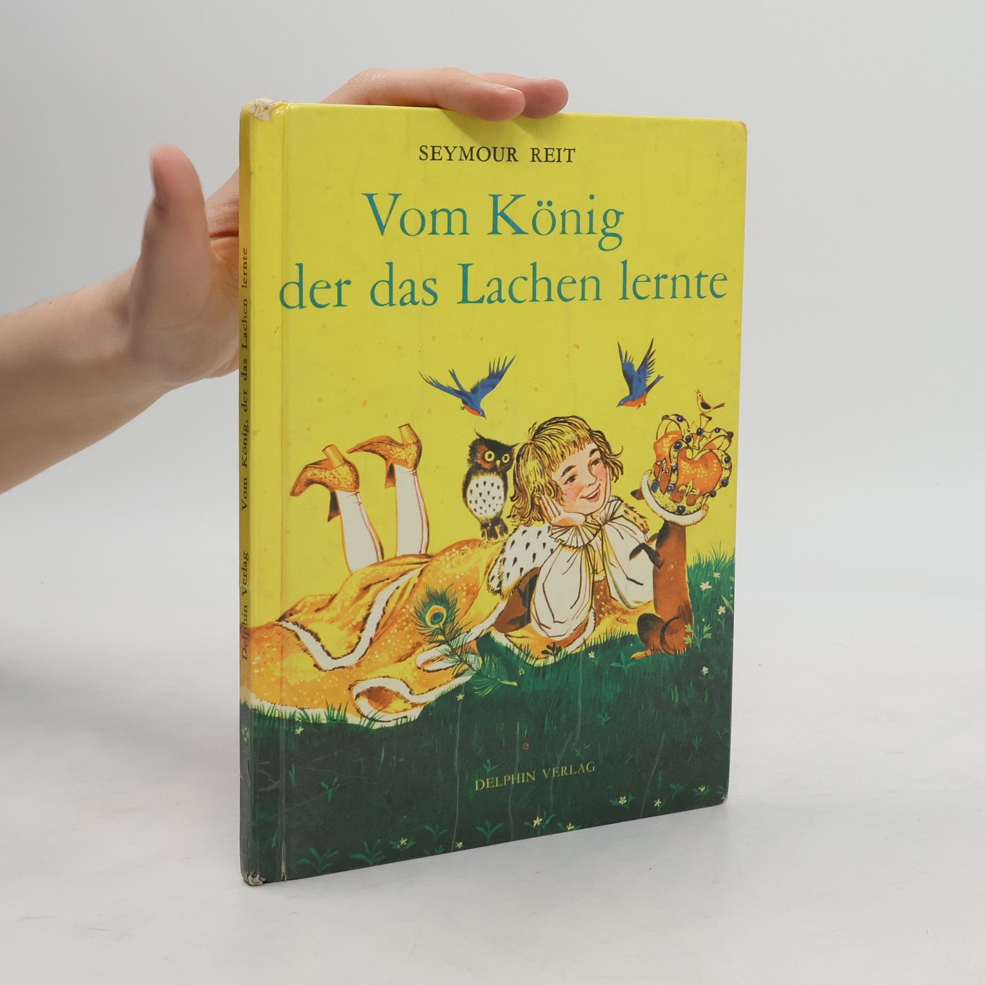 Vom König der das Lachen lernte