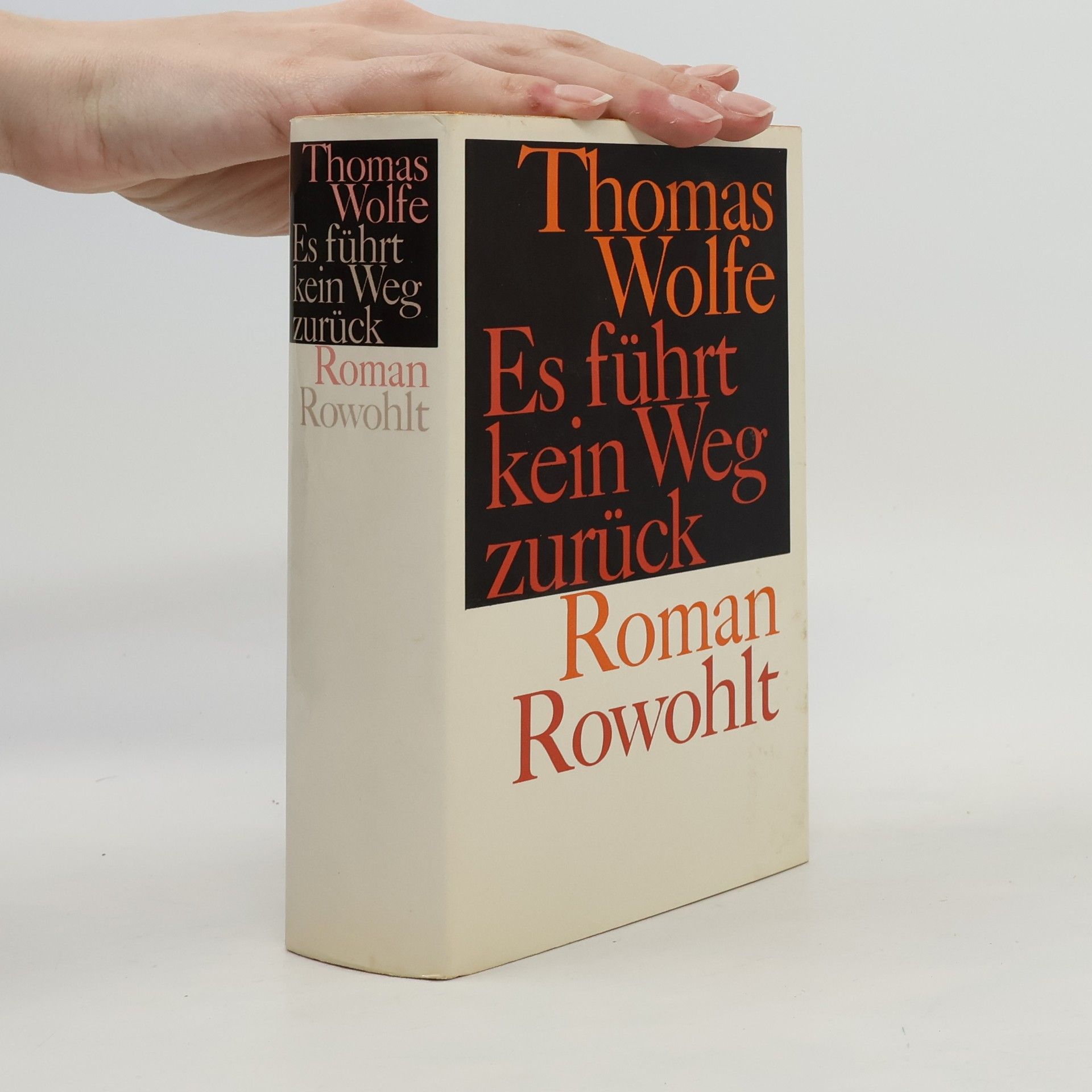 Thomas Wolfe Es führt kein Weg zurück