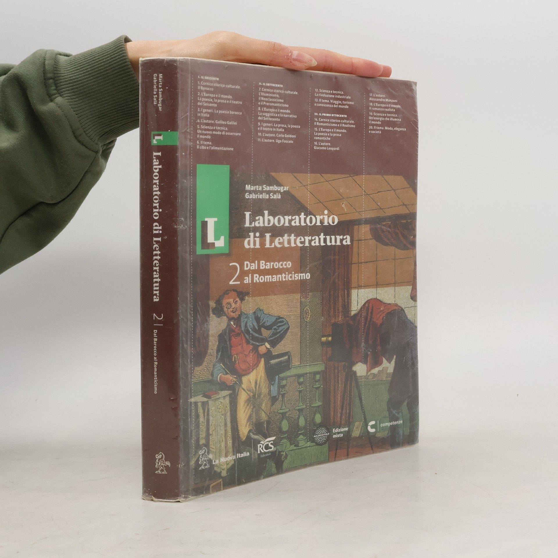 Laboratorio di letteratura 2