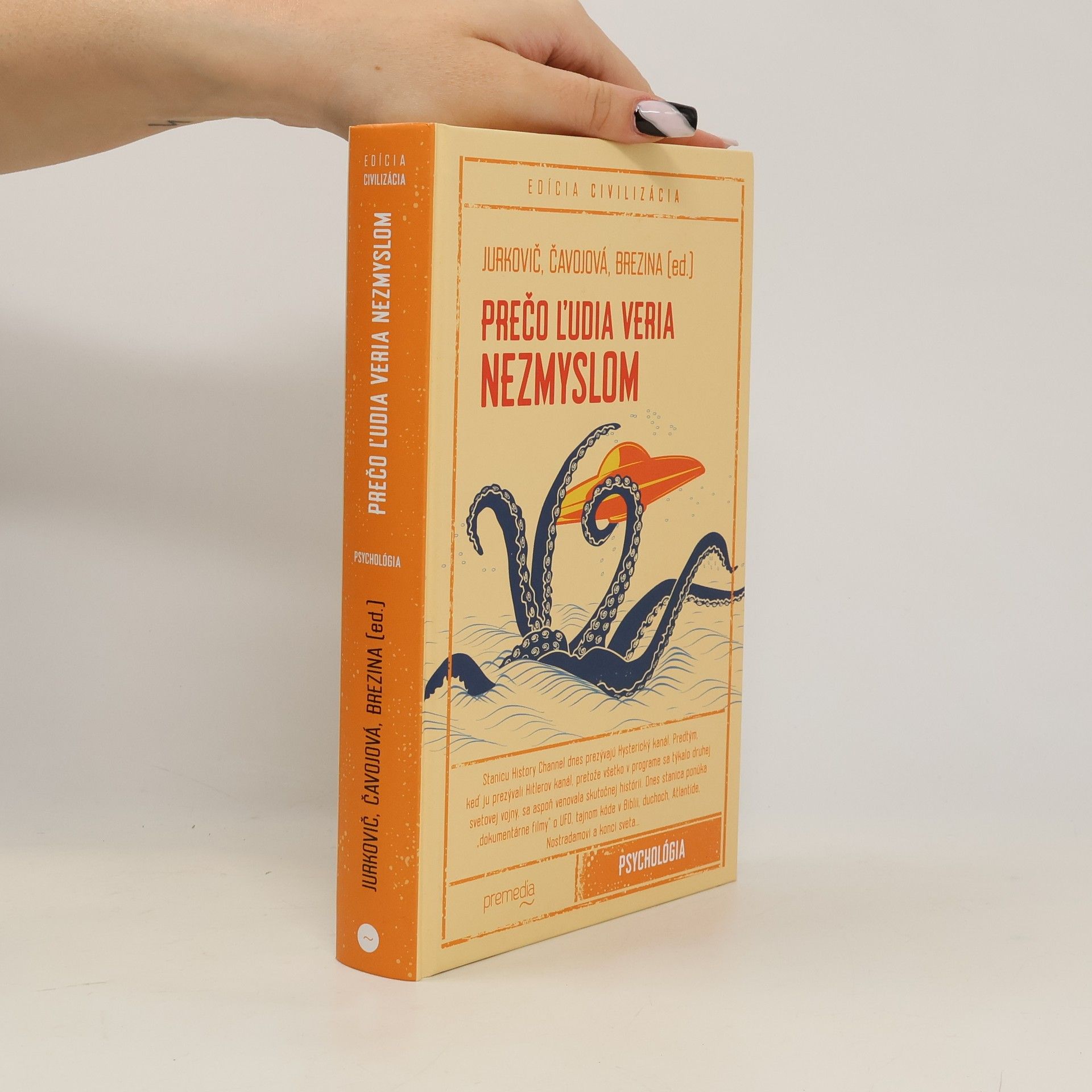 Marek Jurkovič Prečo ľudia veria nezmyslom