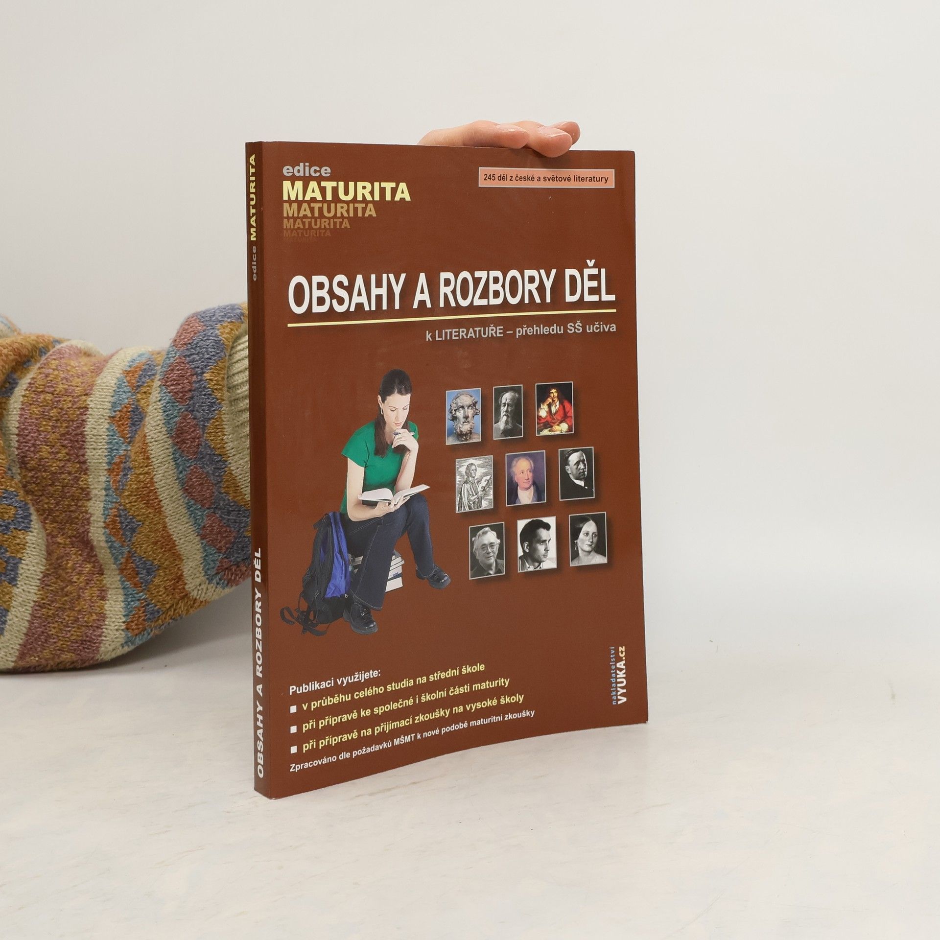 Obsahy a rozbory děl. K Literatuře - přehledu SŠ učiva