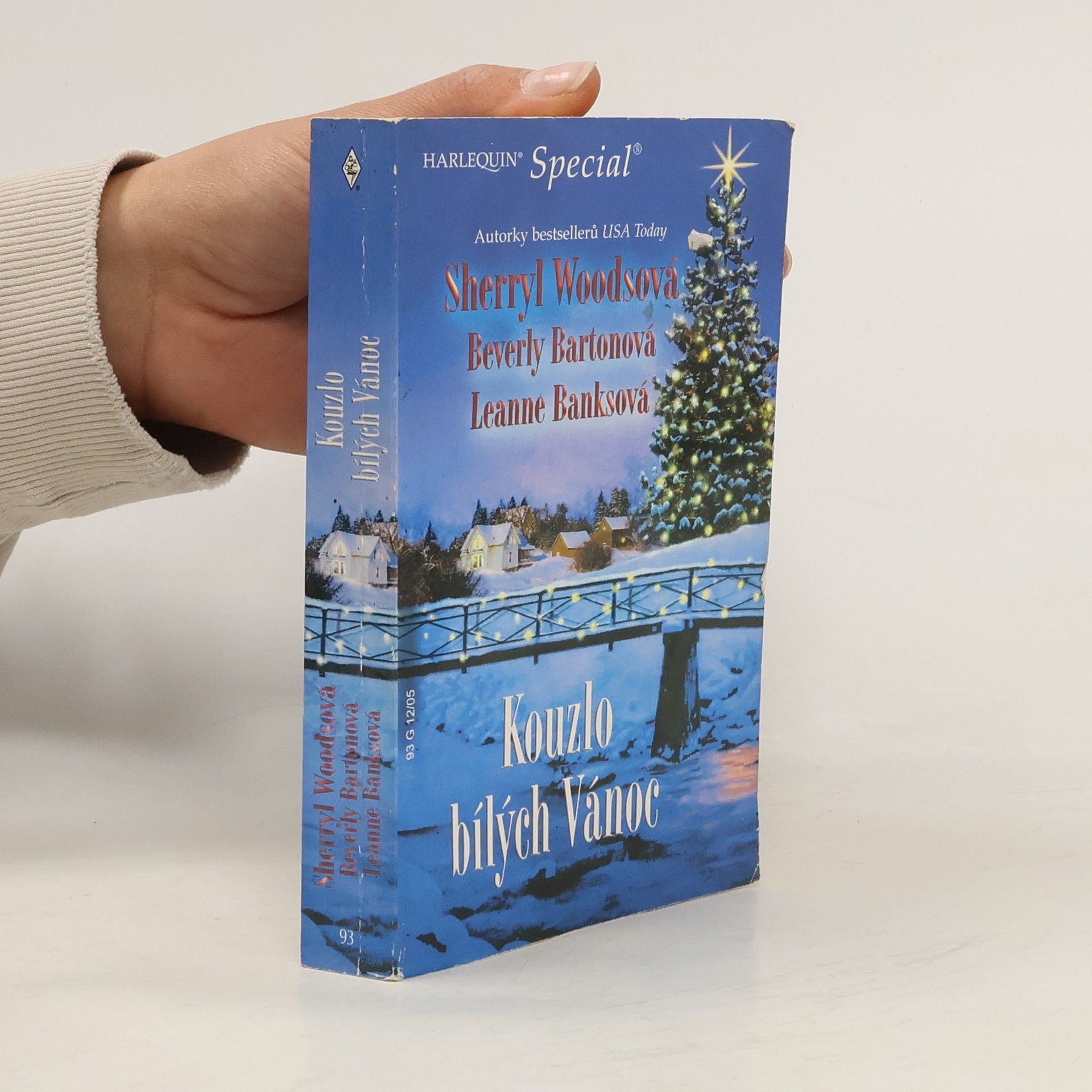 Beverly Barton Kouzlo bílých Vánoc: Nejkrásnější dárek / Naučím Tě milovat / Kráska v domě