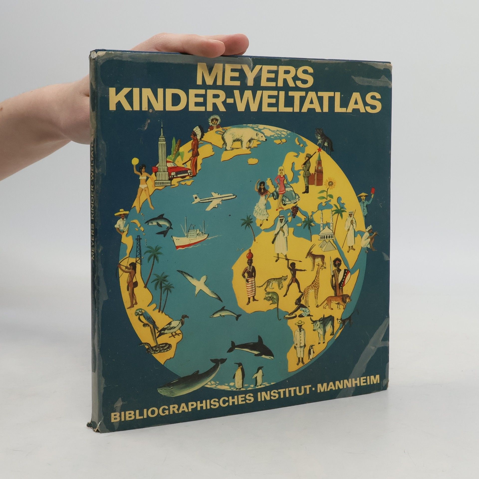 Kolektív autorov Meyers Kinder-Weltatlas