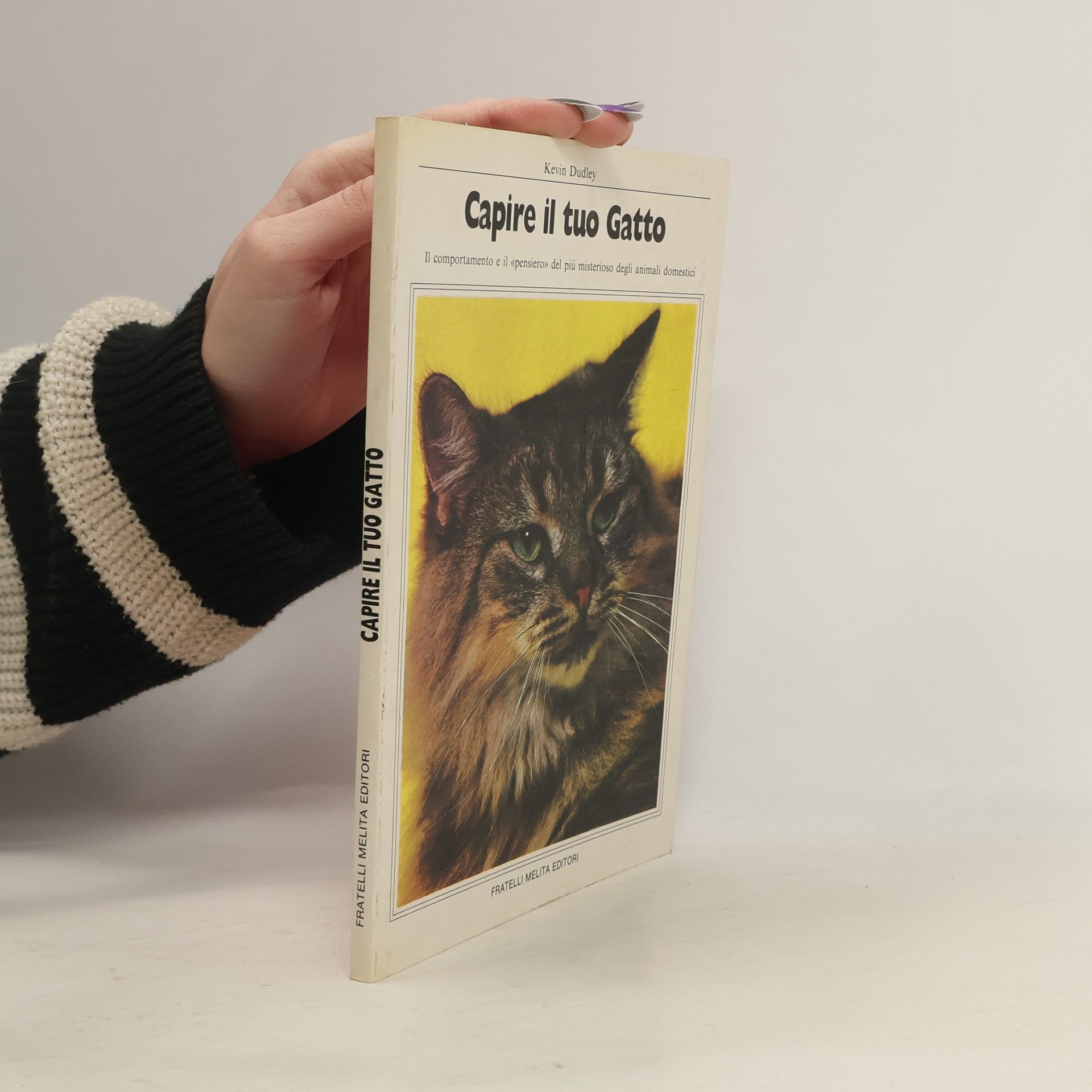 Kevin Dudley Capire il tuo Gatto