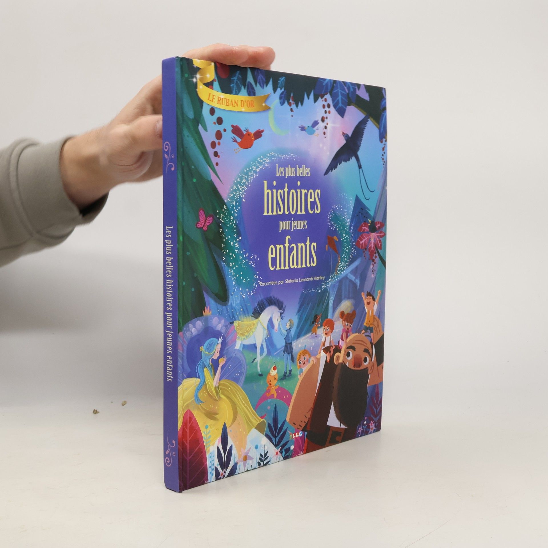 Collectif d'auteurs Les plus belles histoires pour jeunes enfants