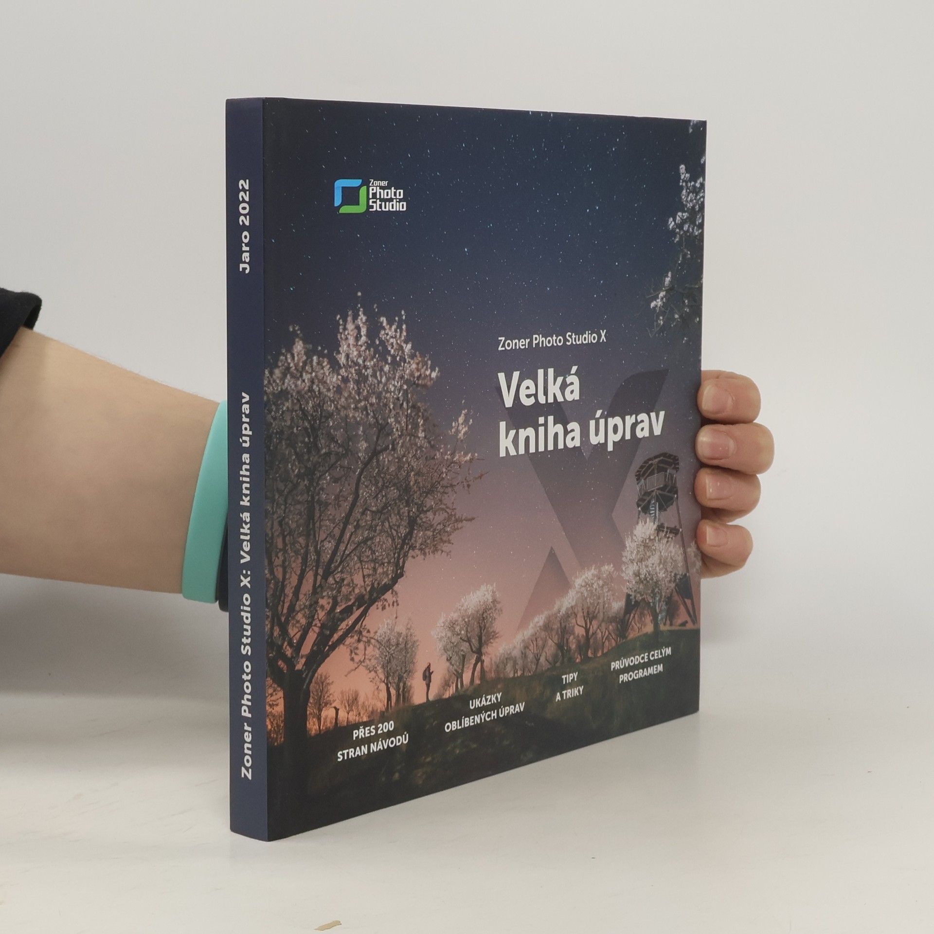 Matěj Liška Zoner Photo Studio X - Velká kniha úprav