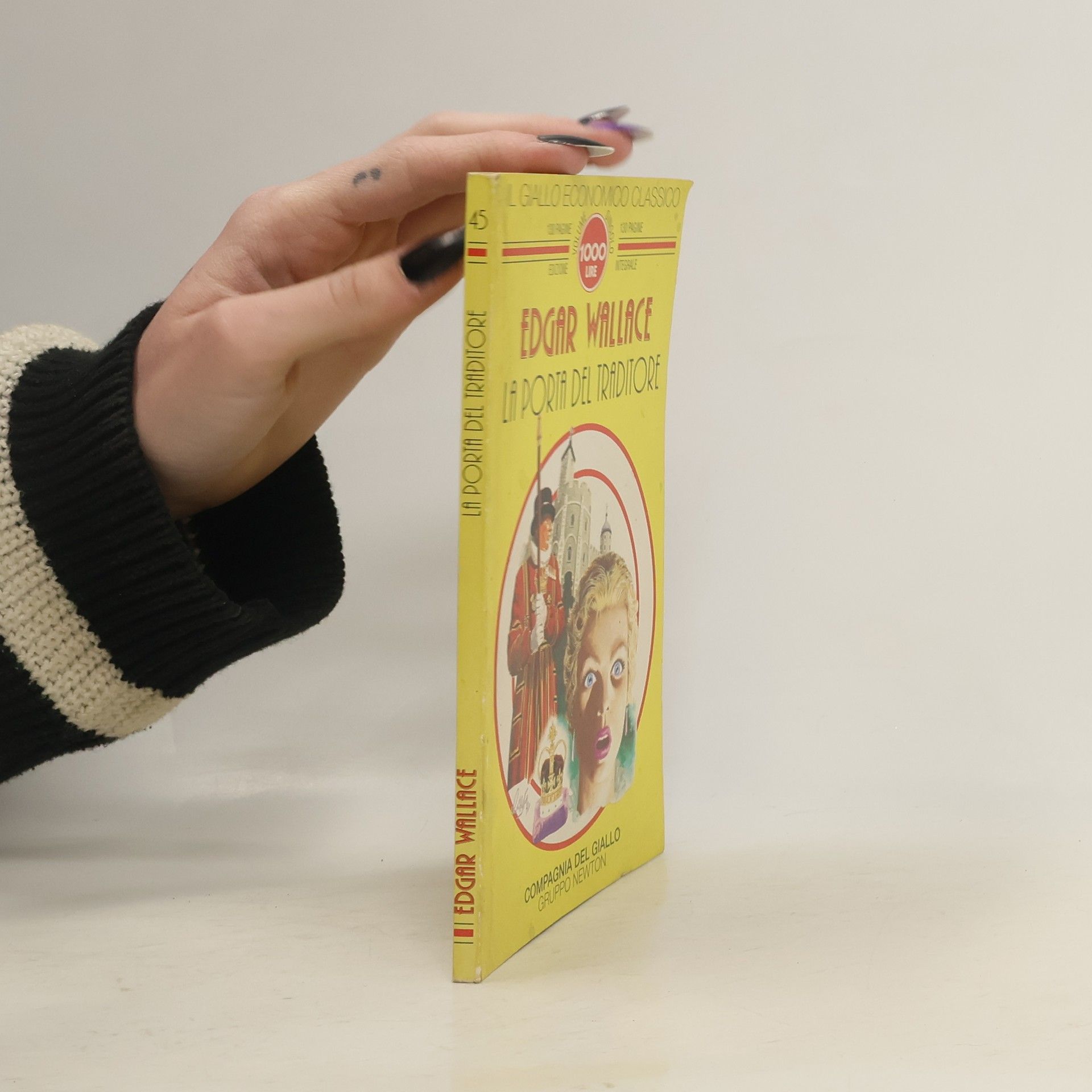 Edgar Wallace Il giallo economico classico - 45: La porta del traditore - Edizione integrale