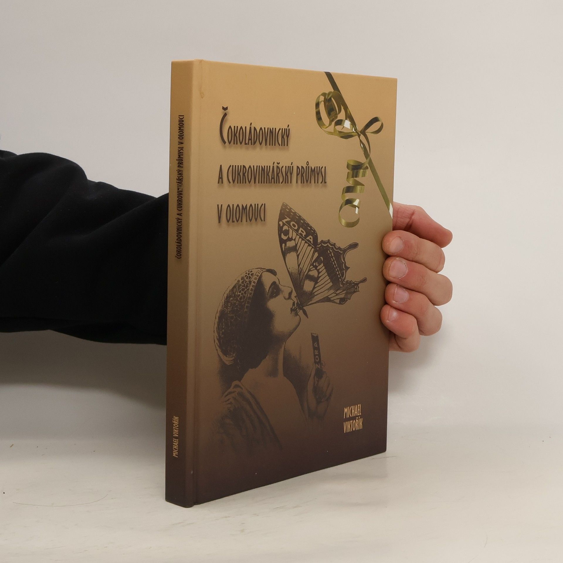 Michael Viktořík Čokoládovnický a cukrovinkářský průmysl v Olomouci