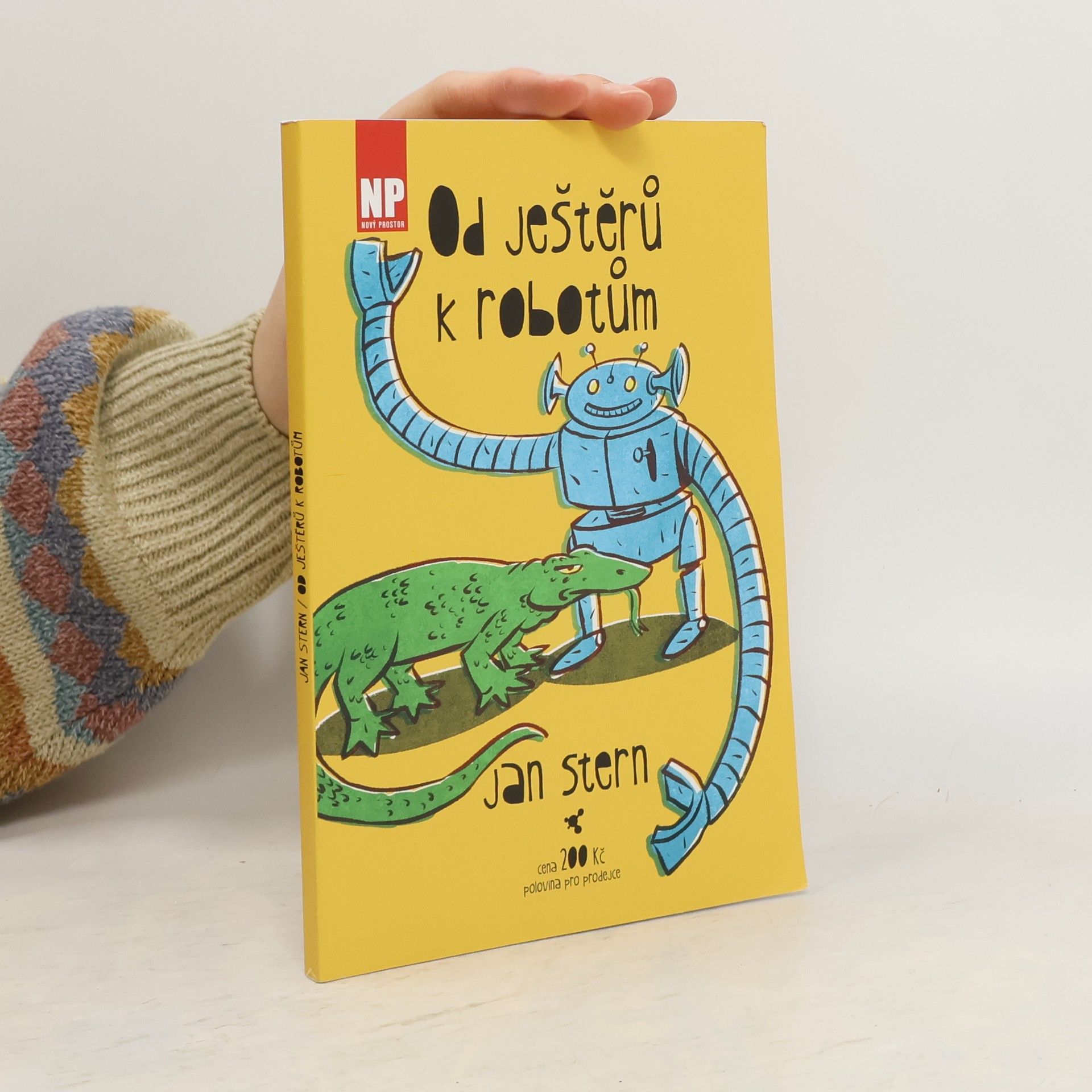Jan Štern Od ještěrů k robotům