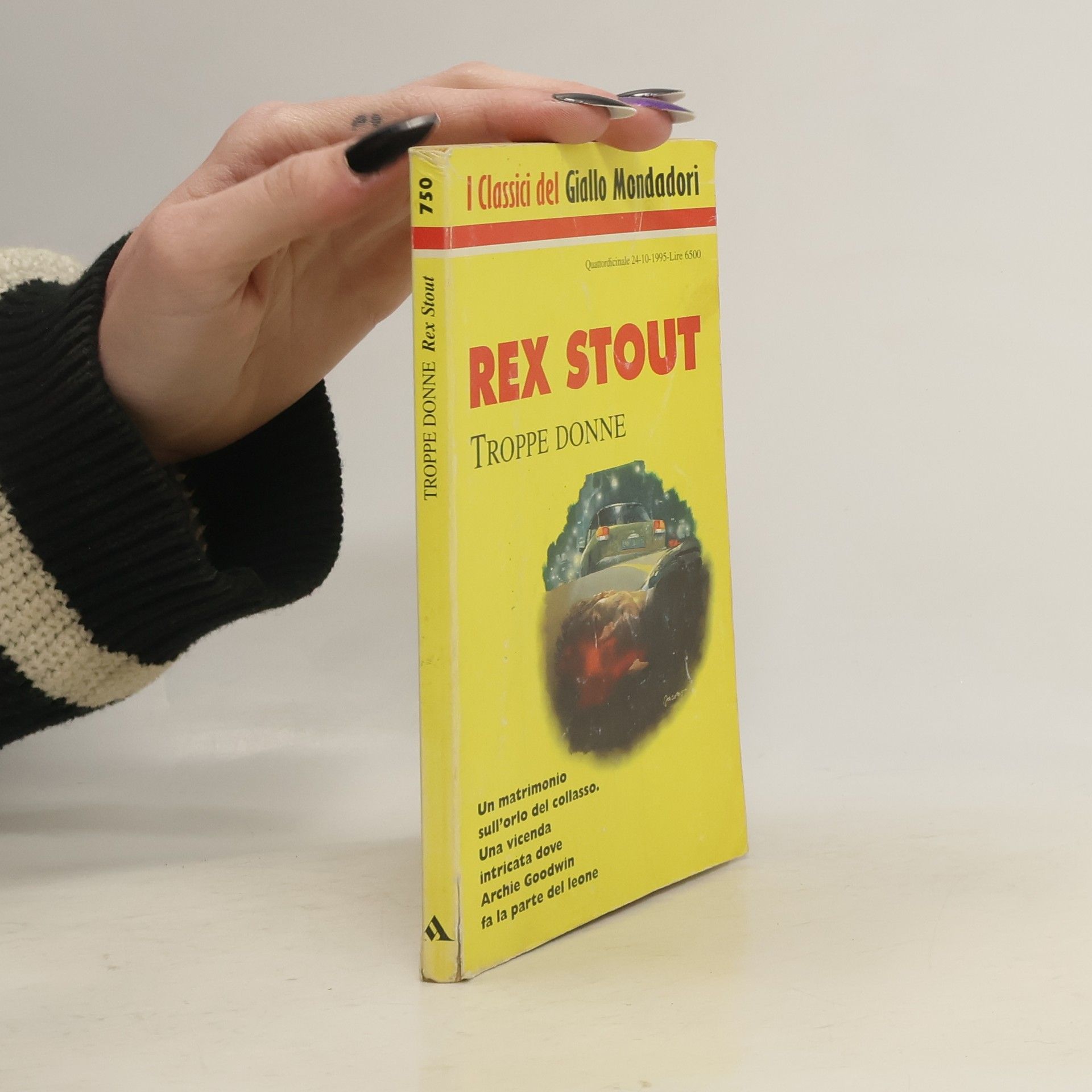 Rex Stout Troppe donne