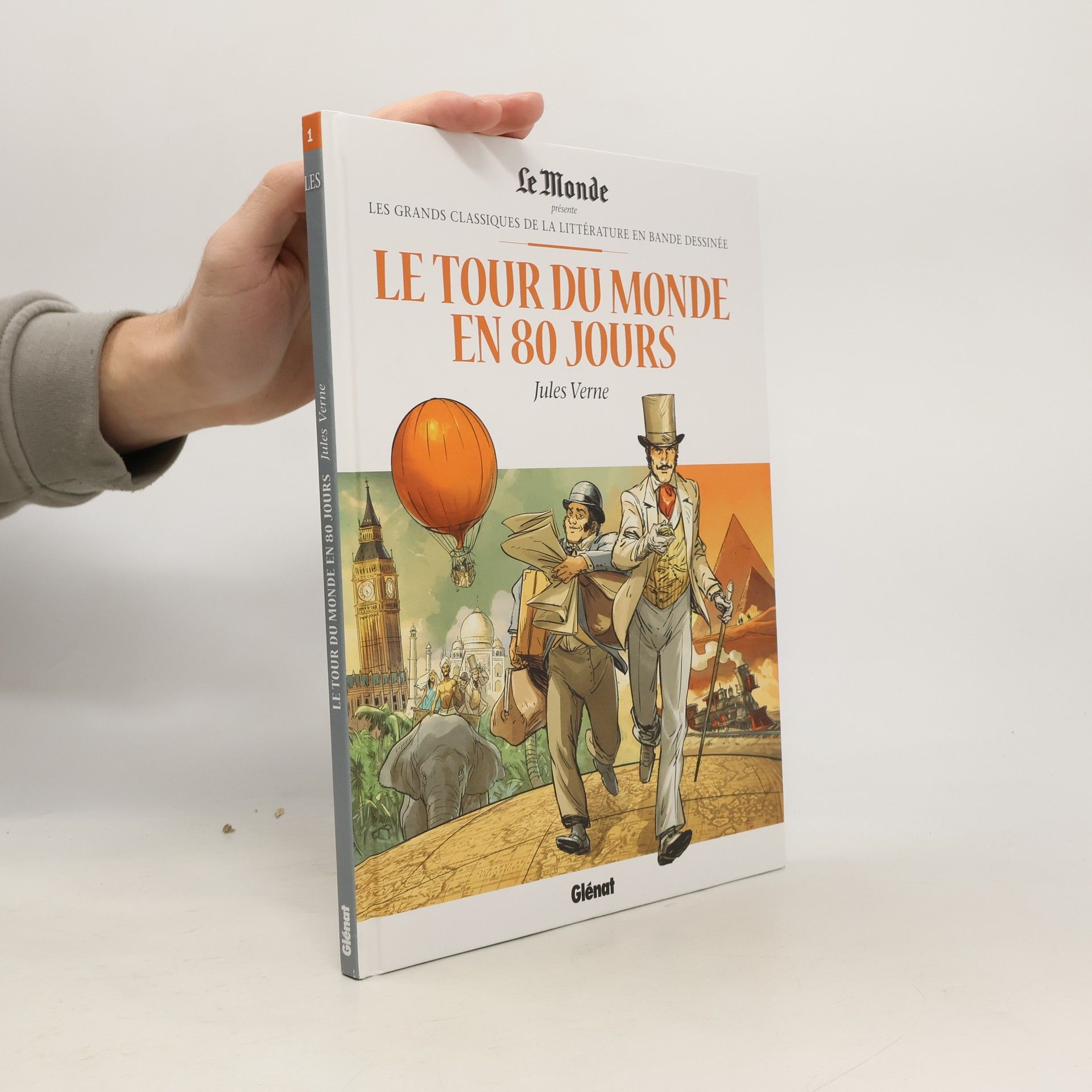 Jules Verne Le tour du monde en 80 jours