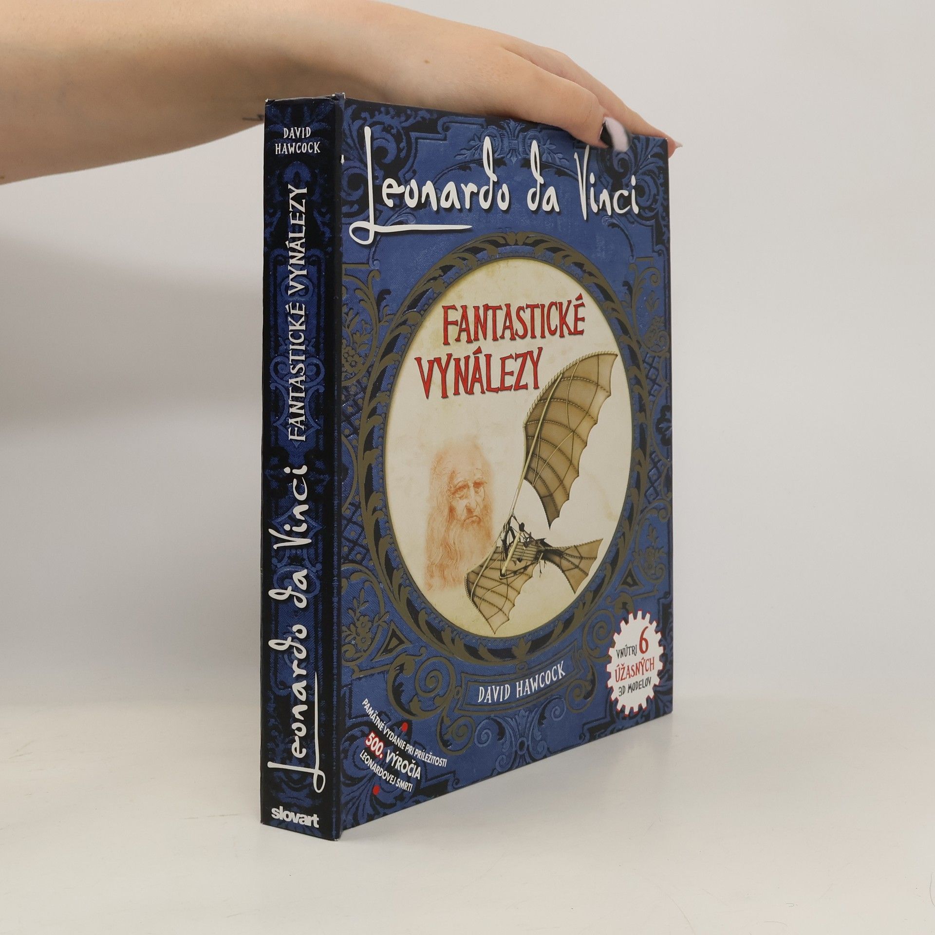 David Hawcock Leonardo Da Vinci: Fantastické vynálezy