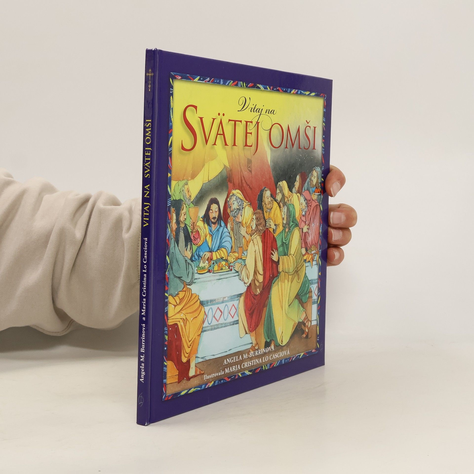 Angela M. Burrinová Vitaj na svätej omši