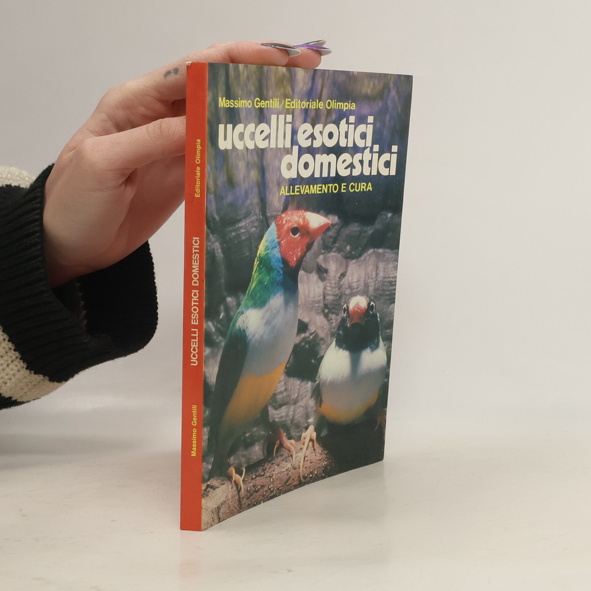 Uccelli esotici domestici