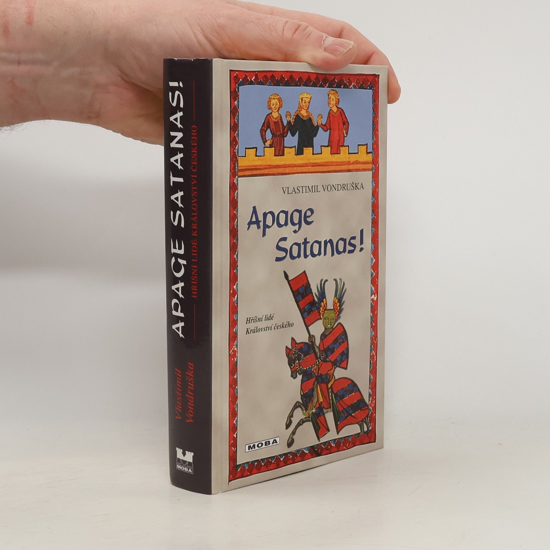 Vlastimil Vondruška Apage Satanas!