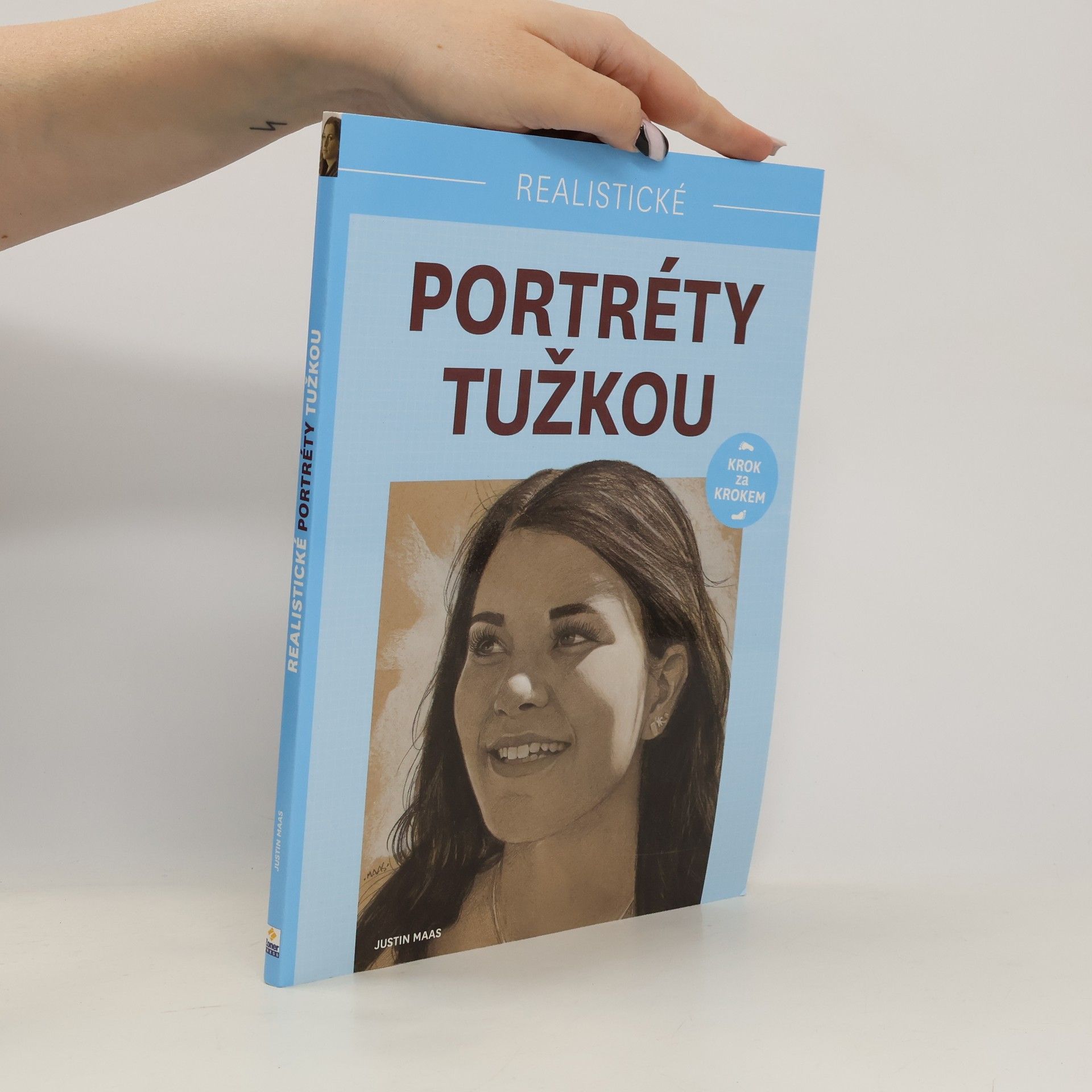 Realistické portréty tužkou