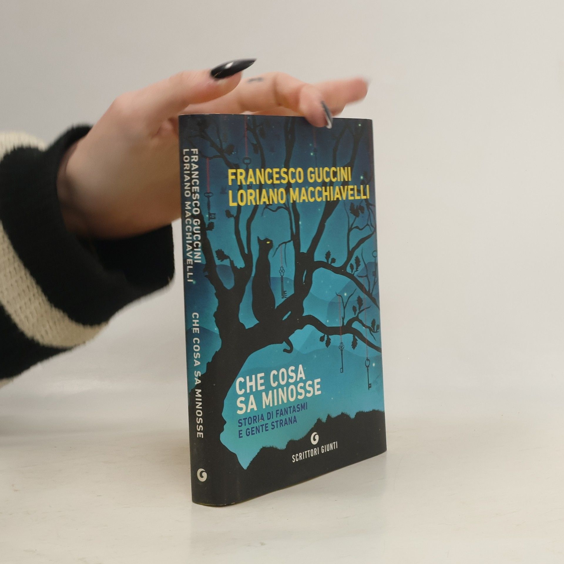 Scrittori Giunti: Che cosa sa Minosse