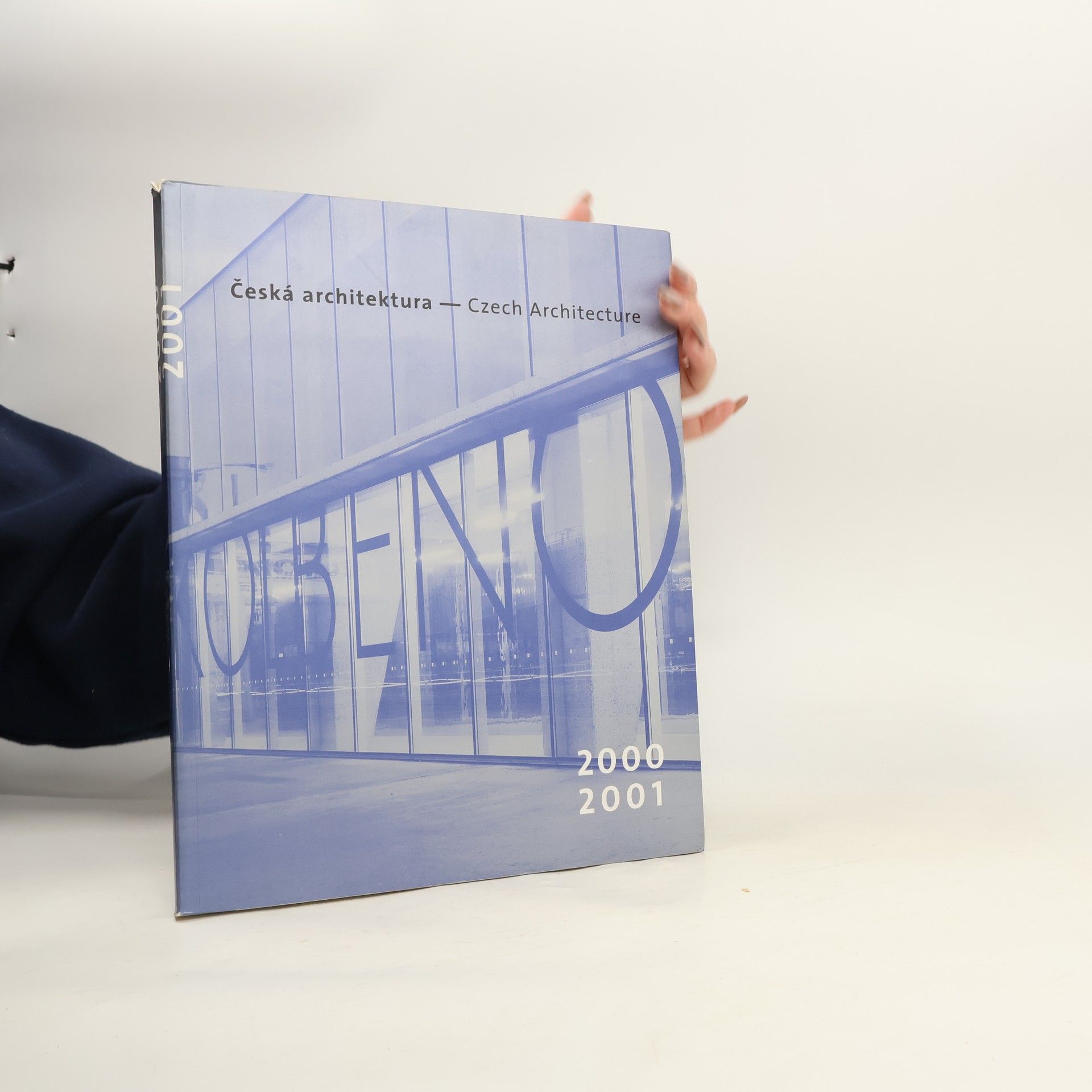 Česká architektura = Czech Architecture : ročenka. 2000-2001
