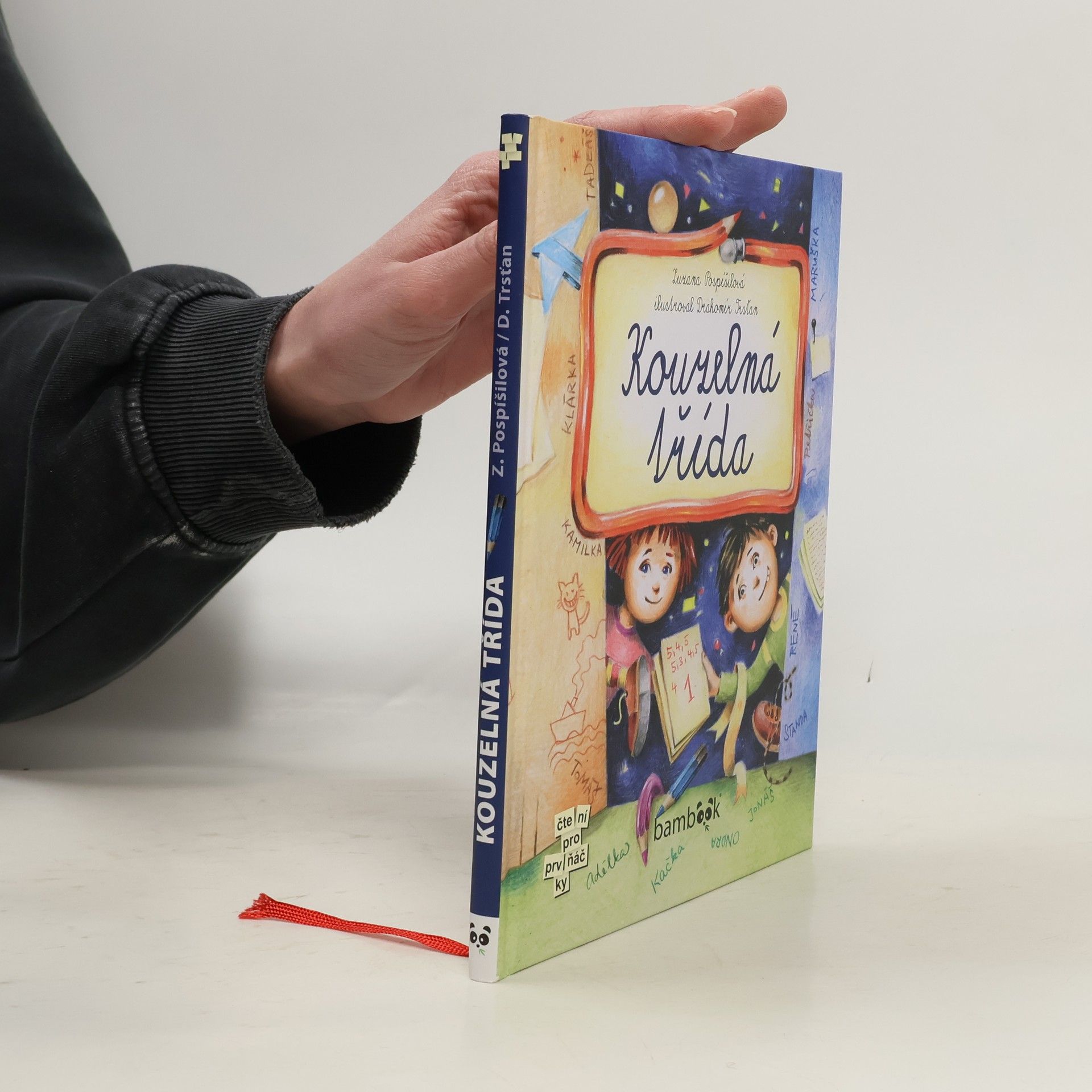 Drahomír Trsťan Kouzelná třída