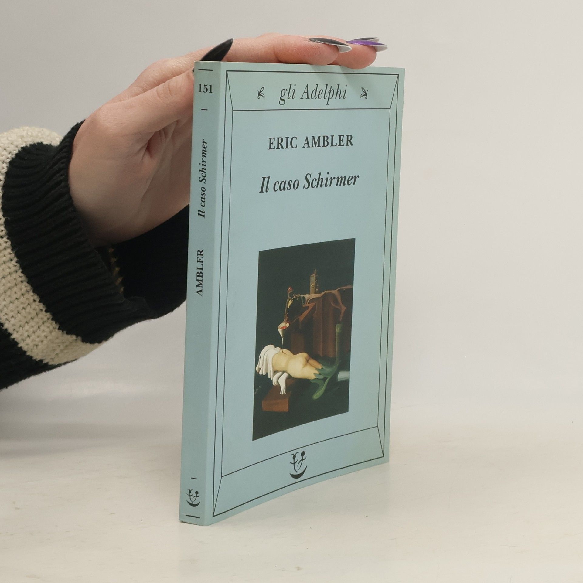 Gli Adelphi - 151: Il caso Schirmer
