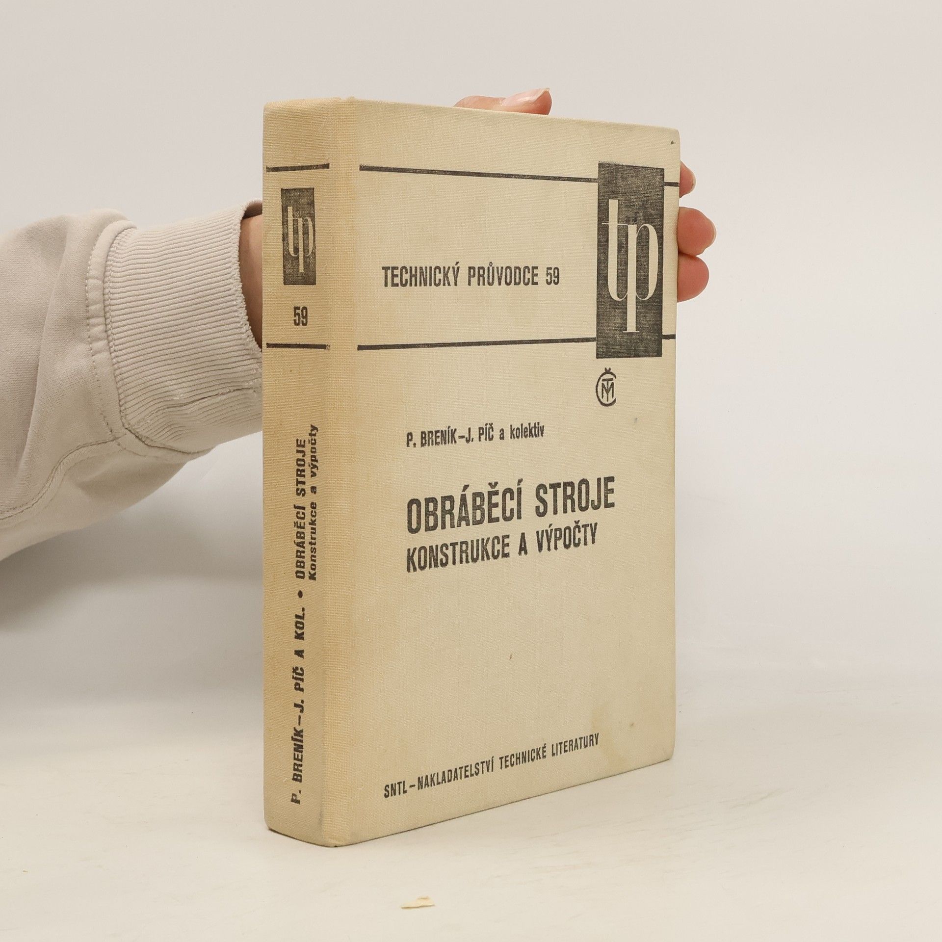 Přemysl Breník Obráběcí stroje