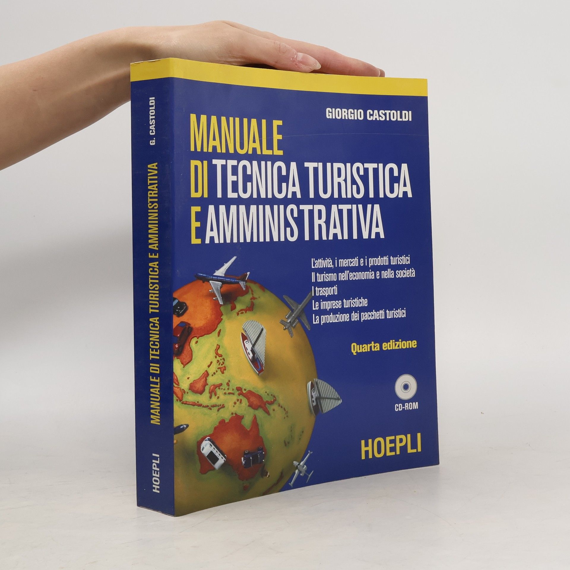 Manuale di tecnica turistica e amministrativa