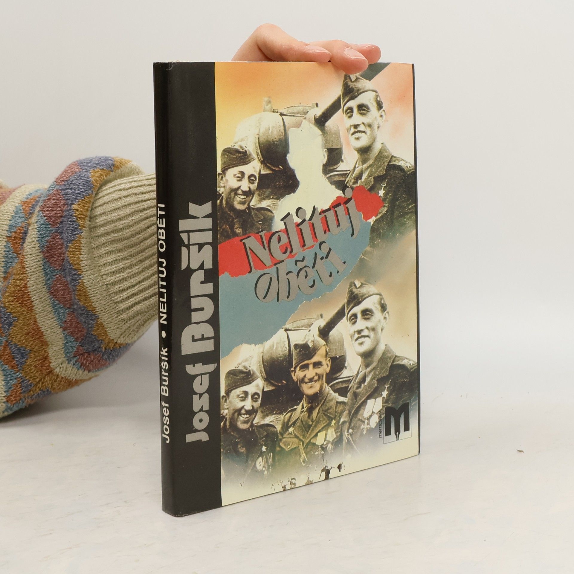 Josef Buršík Nelituj oběti