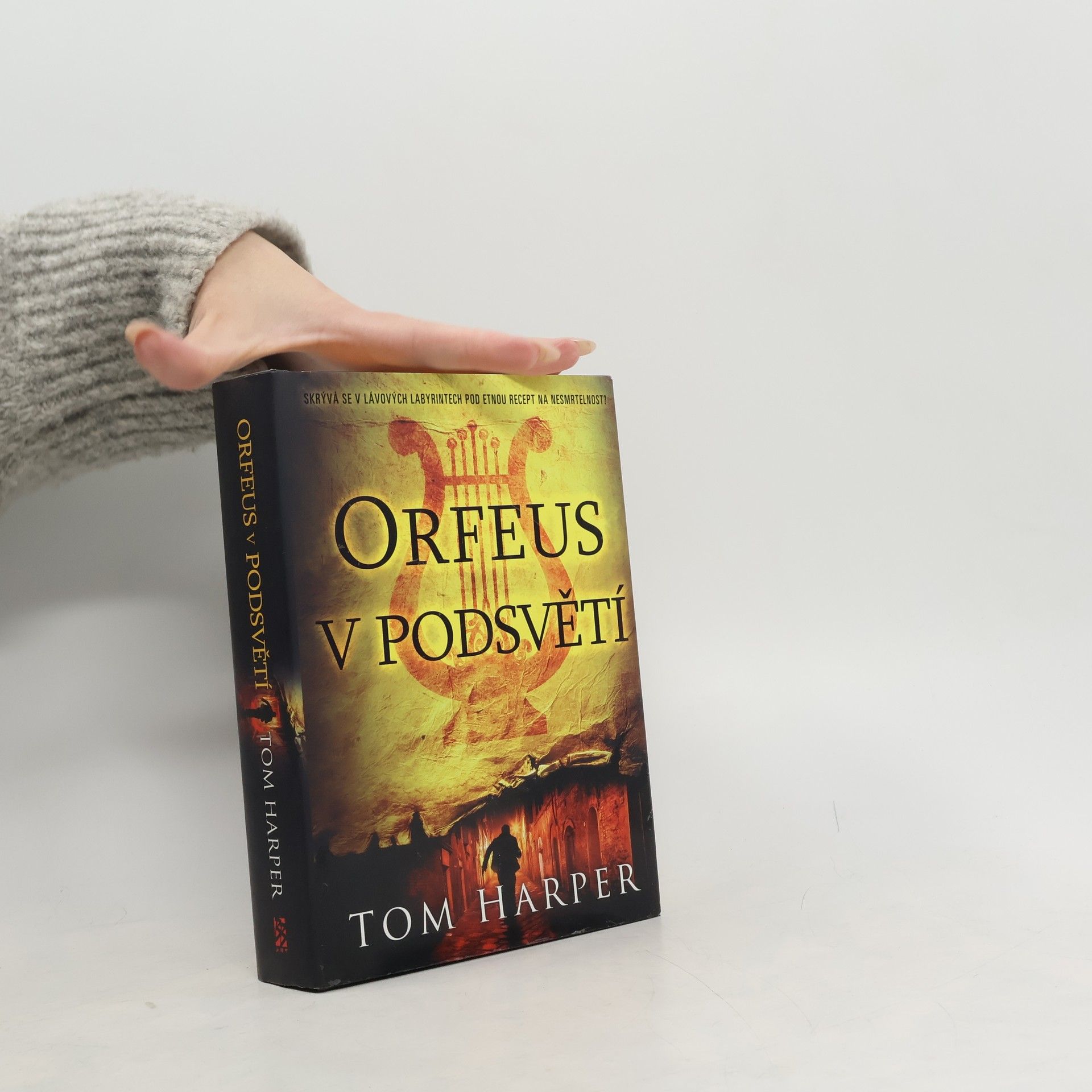 Tom Harper Orfeus v podsvětí