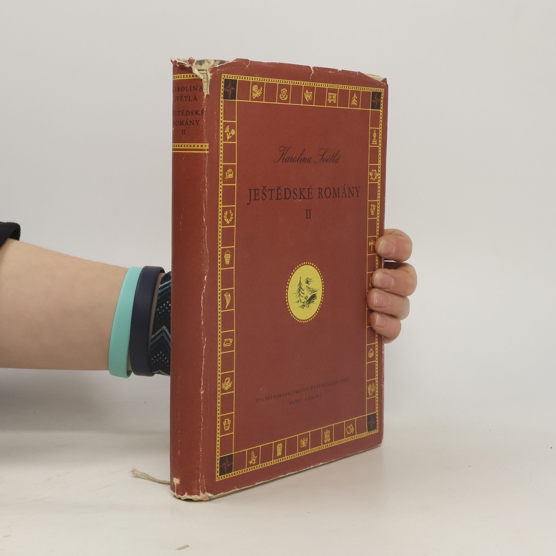 Karolina Světlá Ještědské romány II