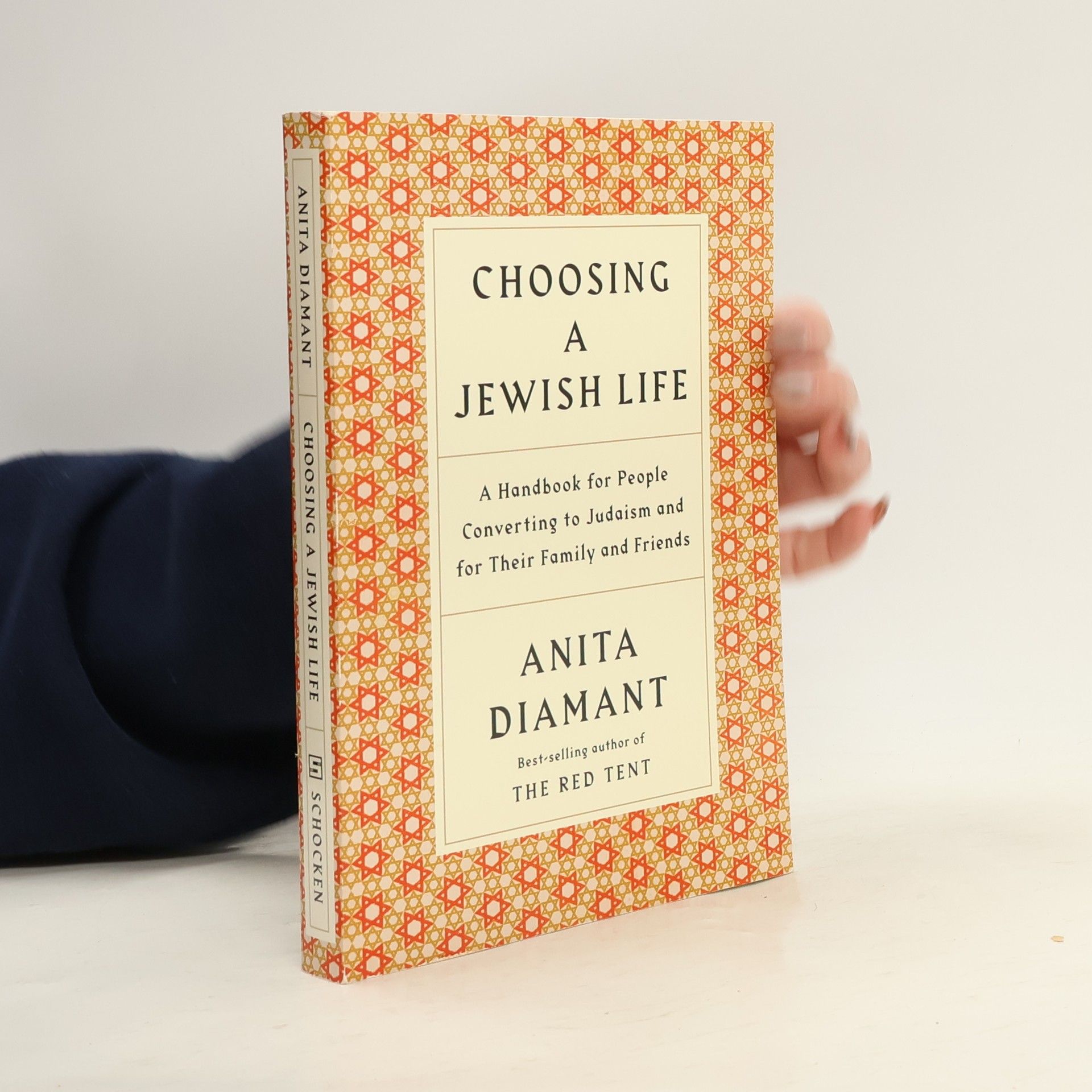 Anita Diamant Choosing a Jewish Life