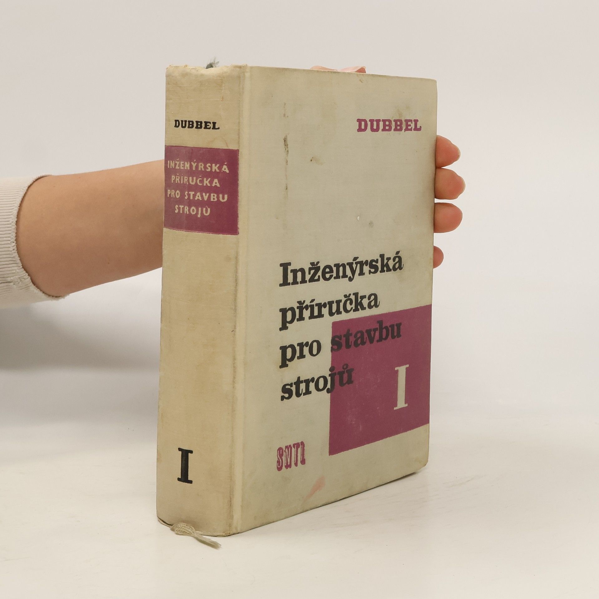 Heinrich Dubbel Inženýrská příručka pro stavbu strojů I