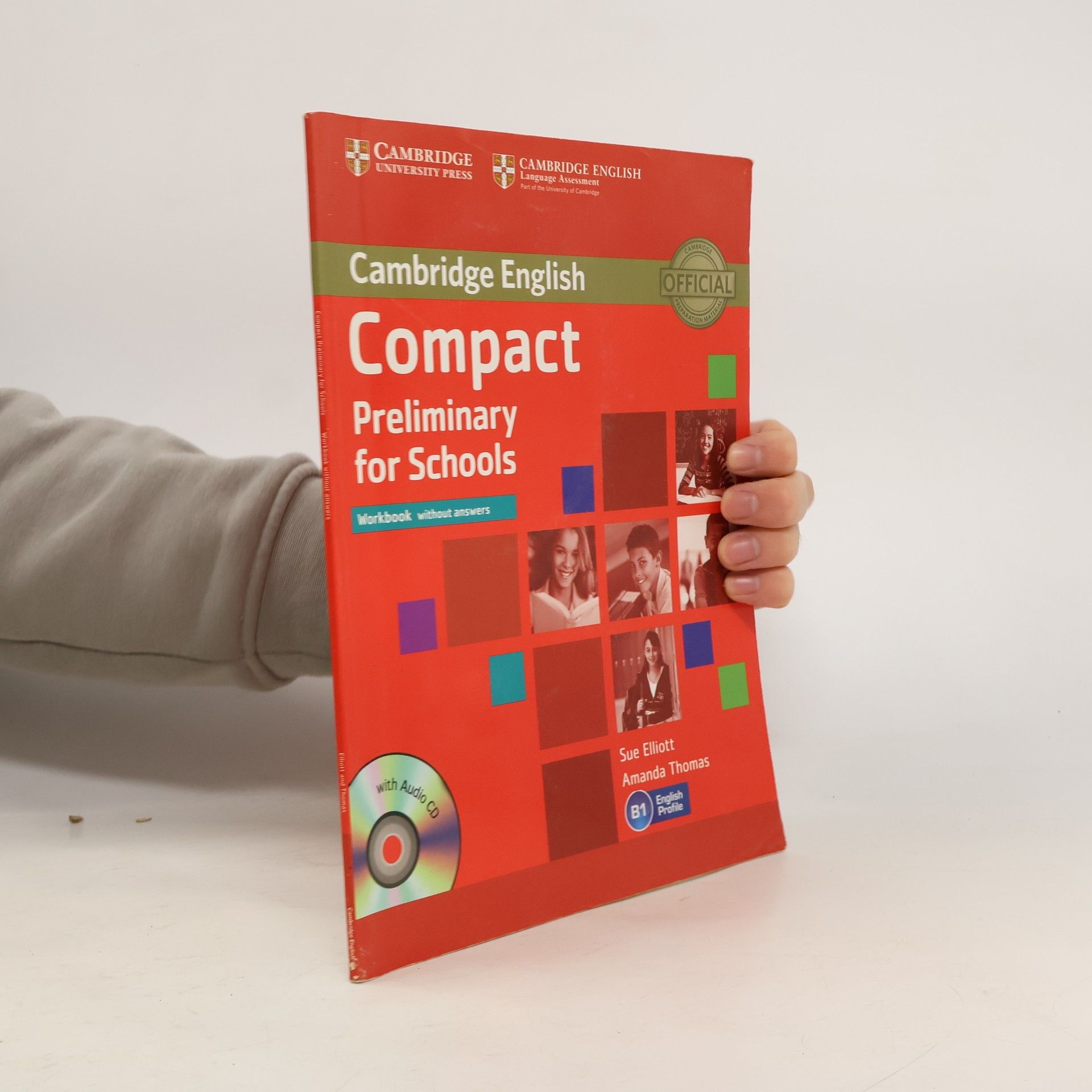 Amanda Thomas Cambridge English Compact Preliminary for Schools