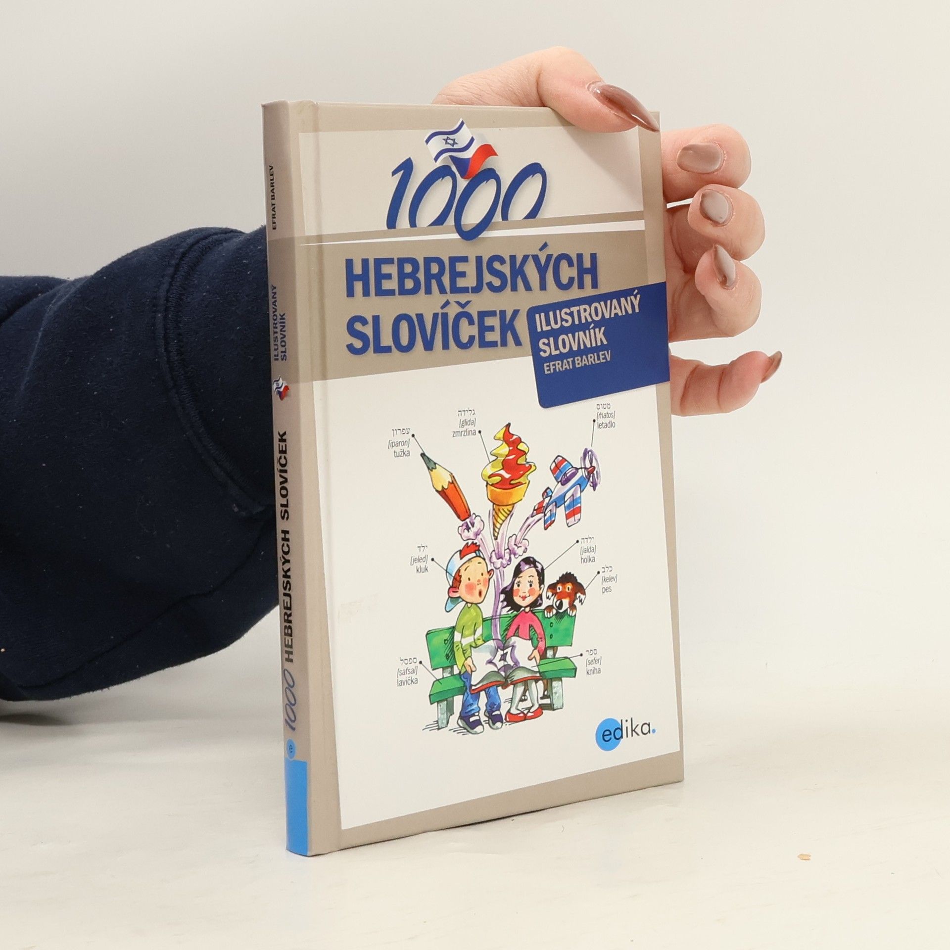 Efrat Barlev 1000 hebrejských slovíček