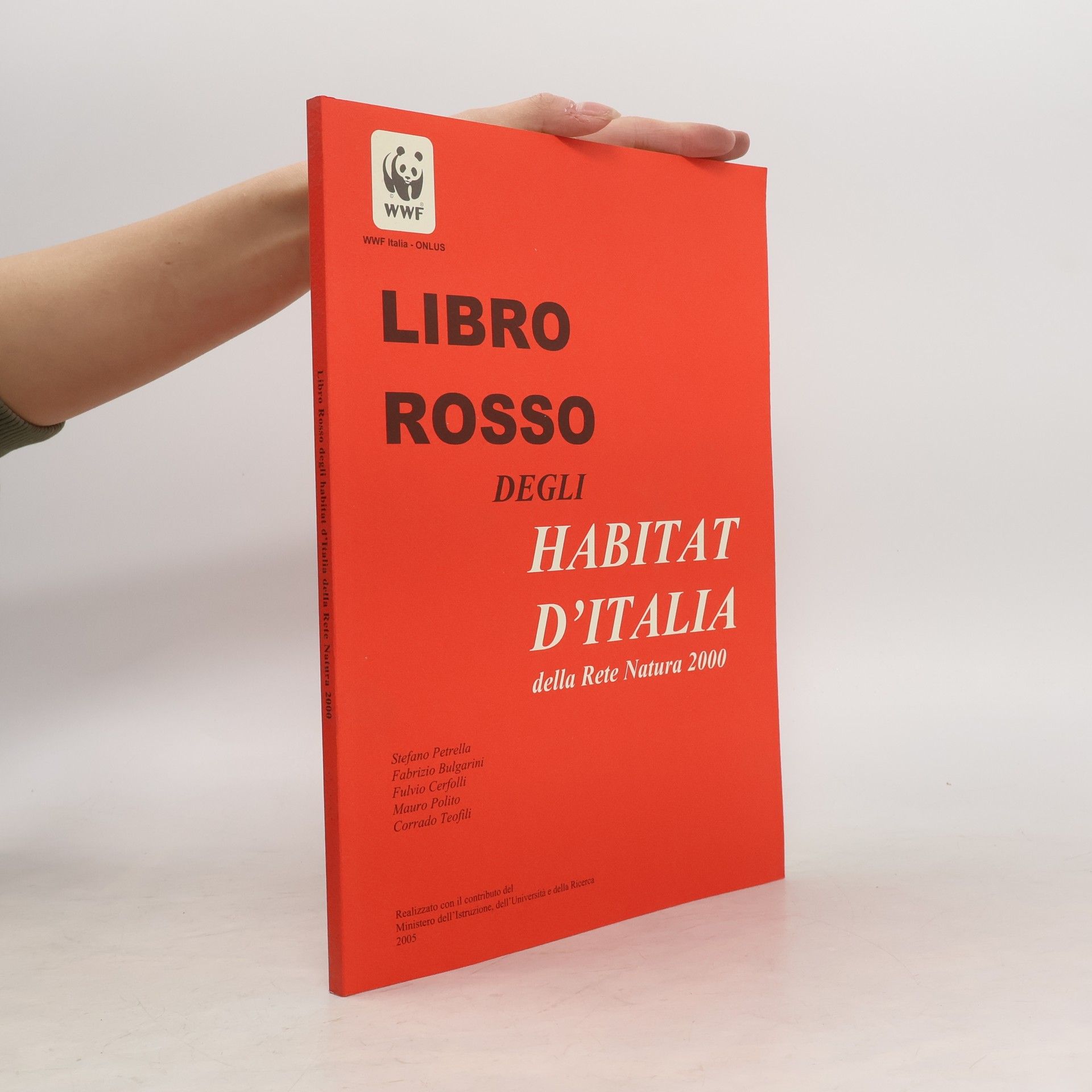 AA.VV. Libro rosso degli habitat d'Italia della Rete Natura 2000