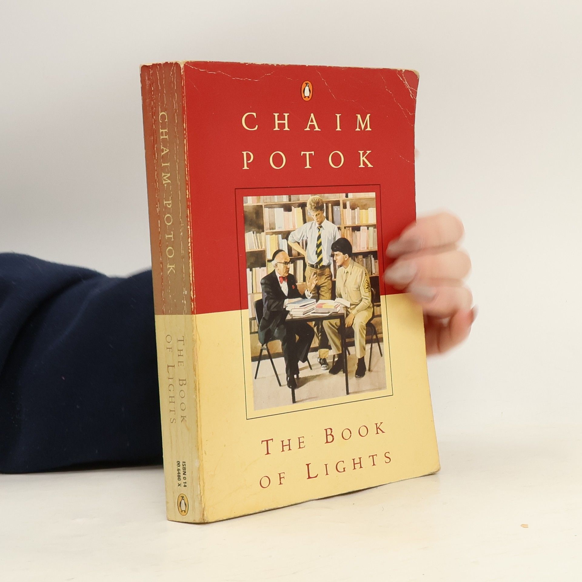 Chaim Potok The Book of Lights