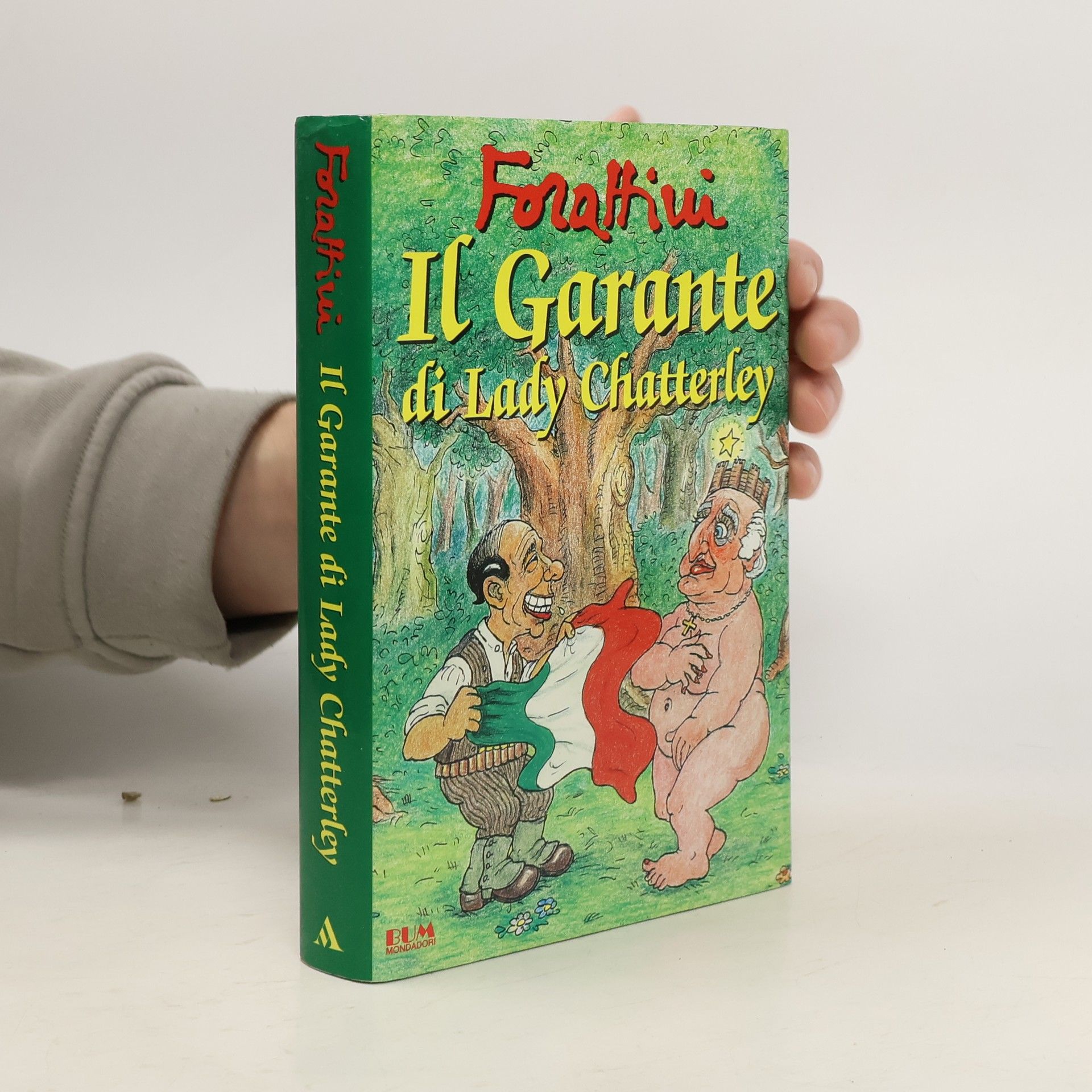 Giorgio Forattini Il Garante di Lady Chatterley