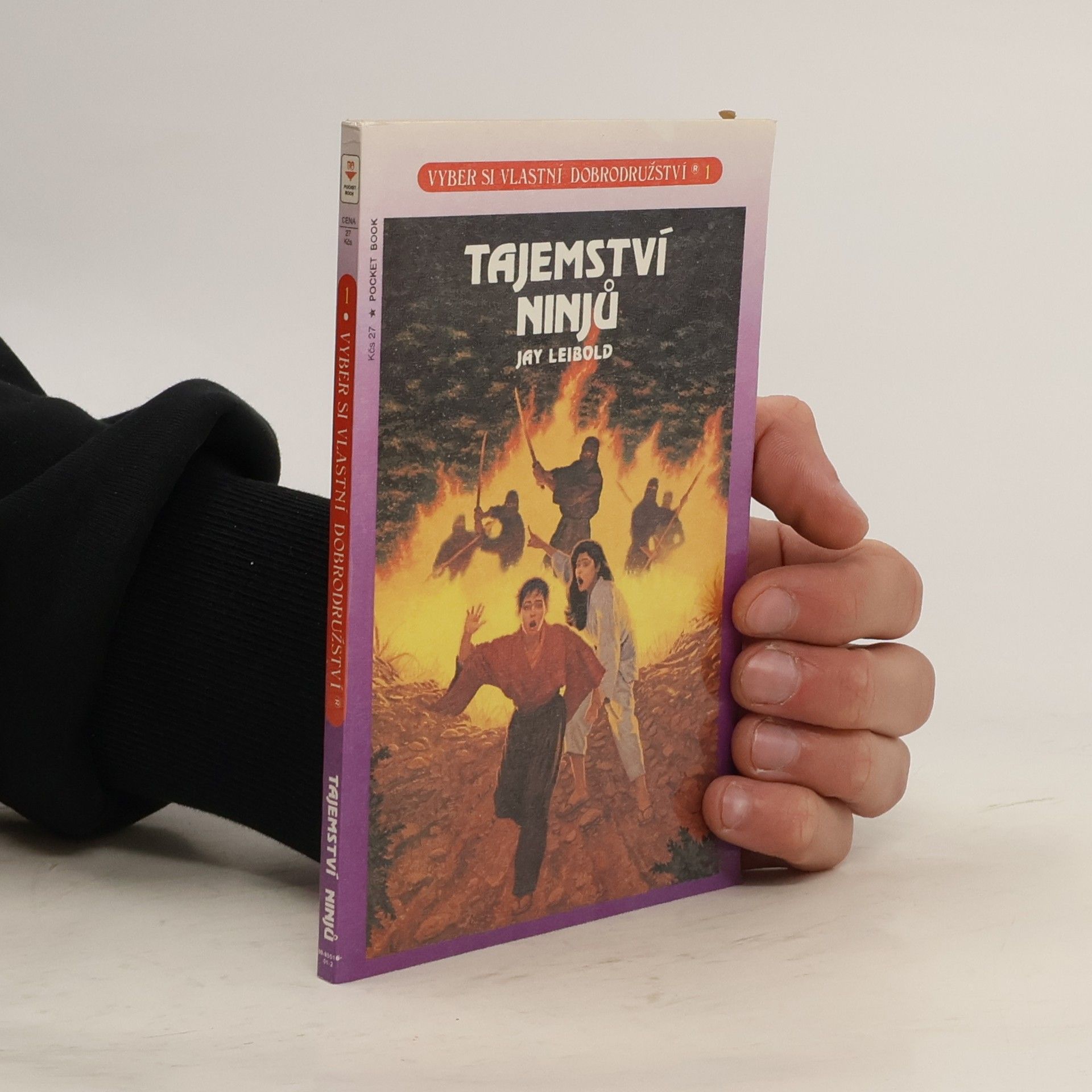 Jay Leibold Tajemství ninjů