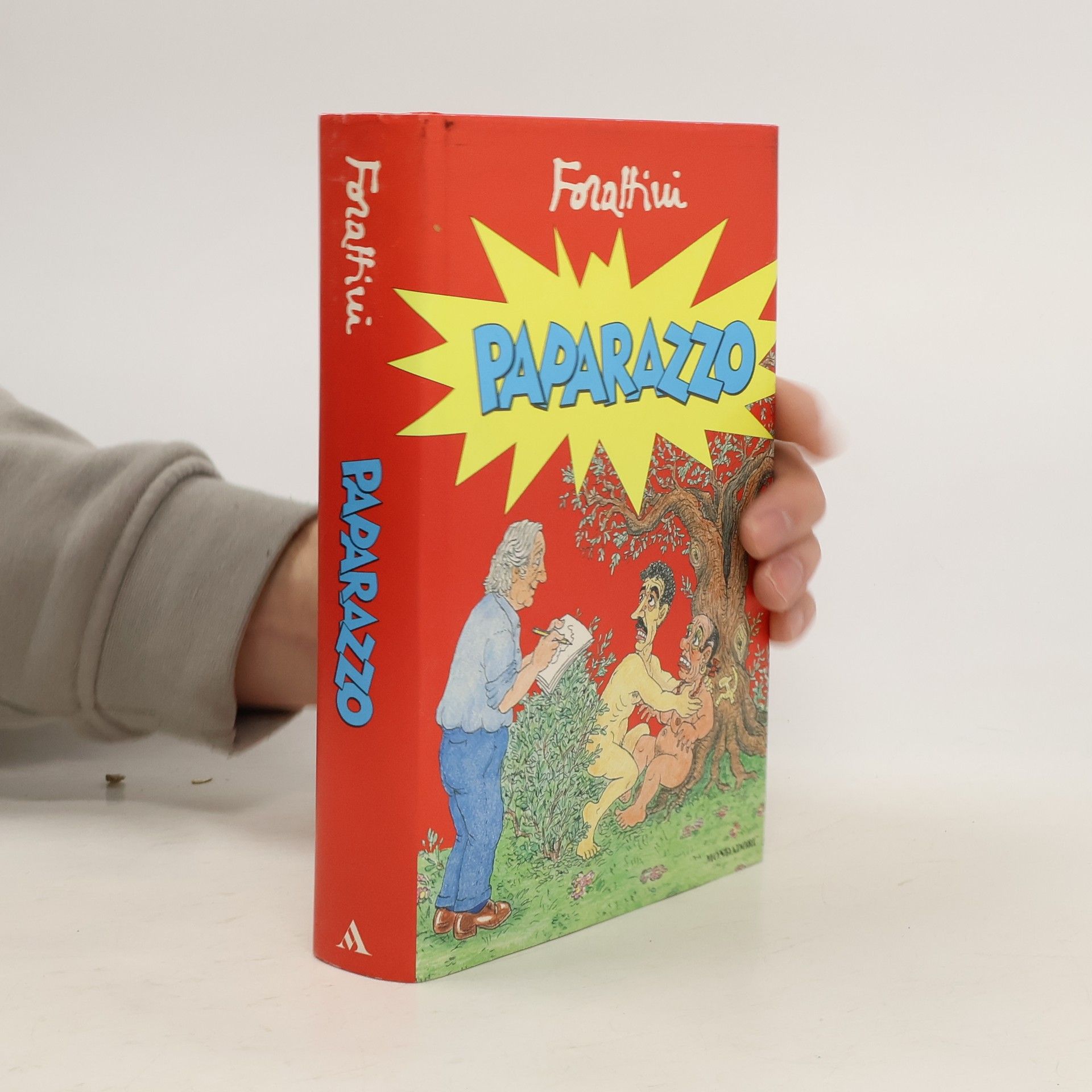 Giorgio Forattini Paparazzo