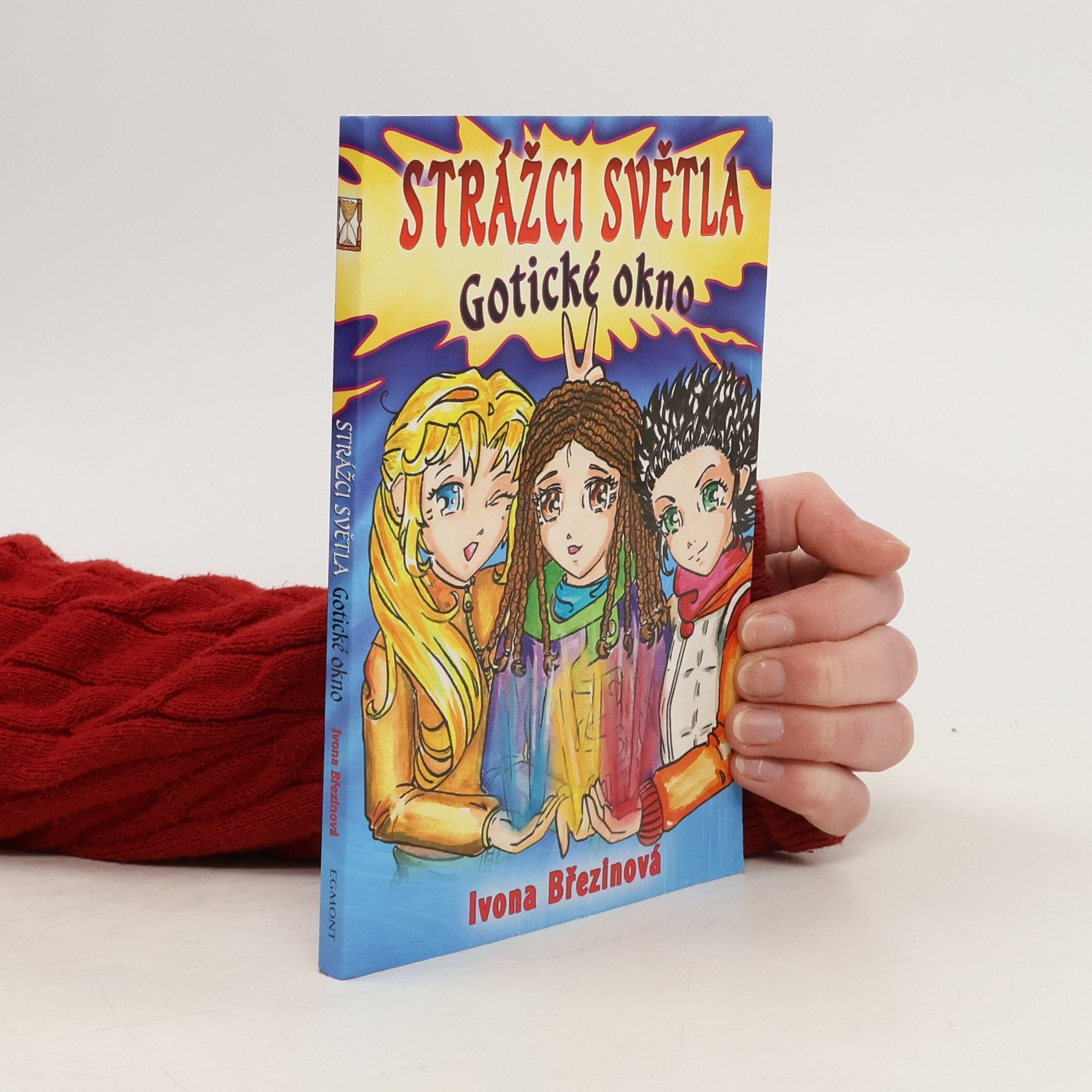 Ivona Březinová Strážci Světla - Gotické okno