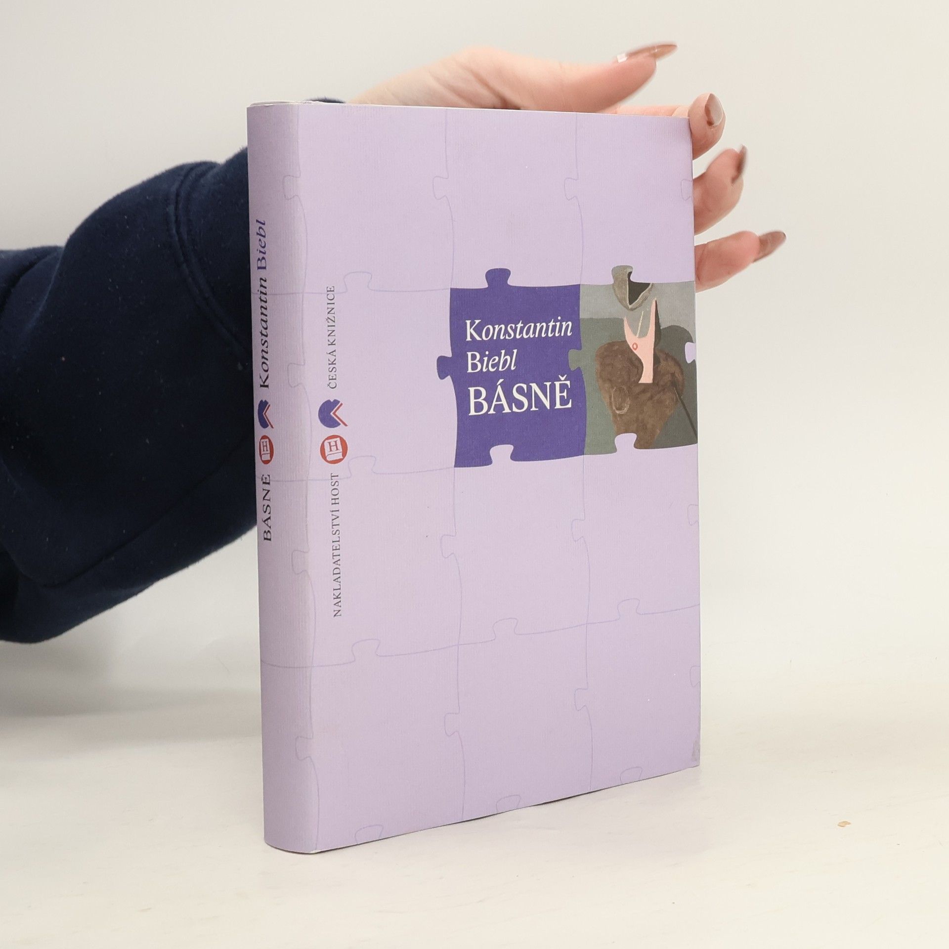 Konstantin Biebl Básně