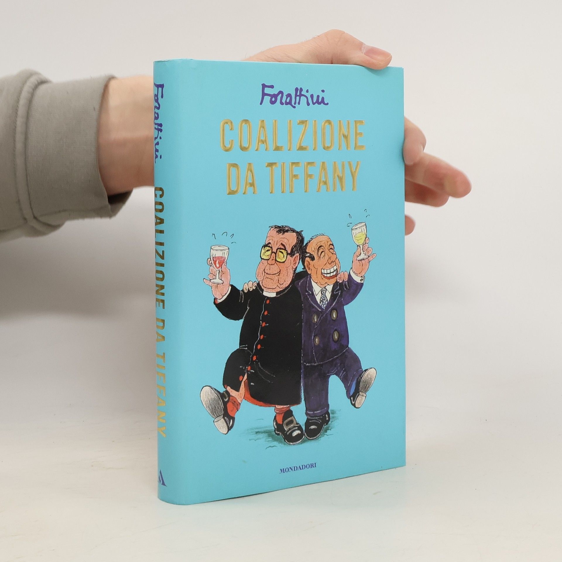 Giorgio Forattini Coalizione da Tiffany