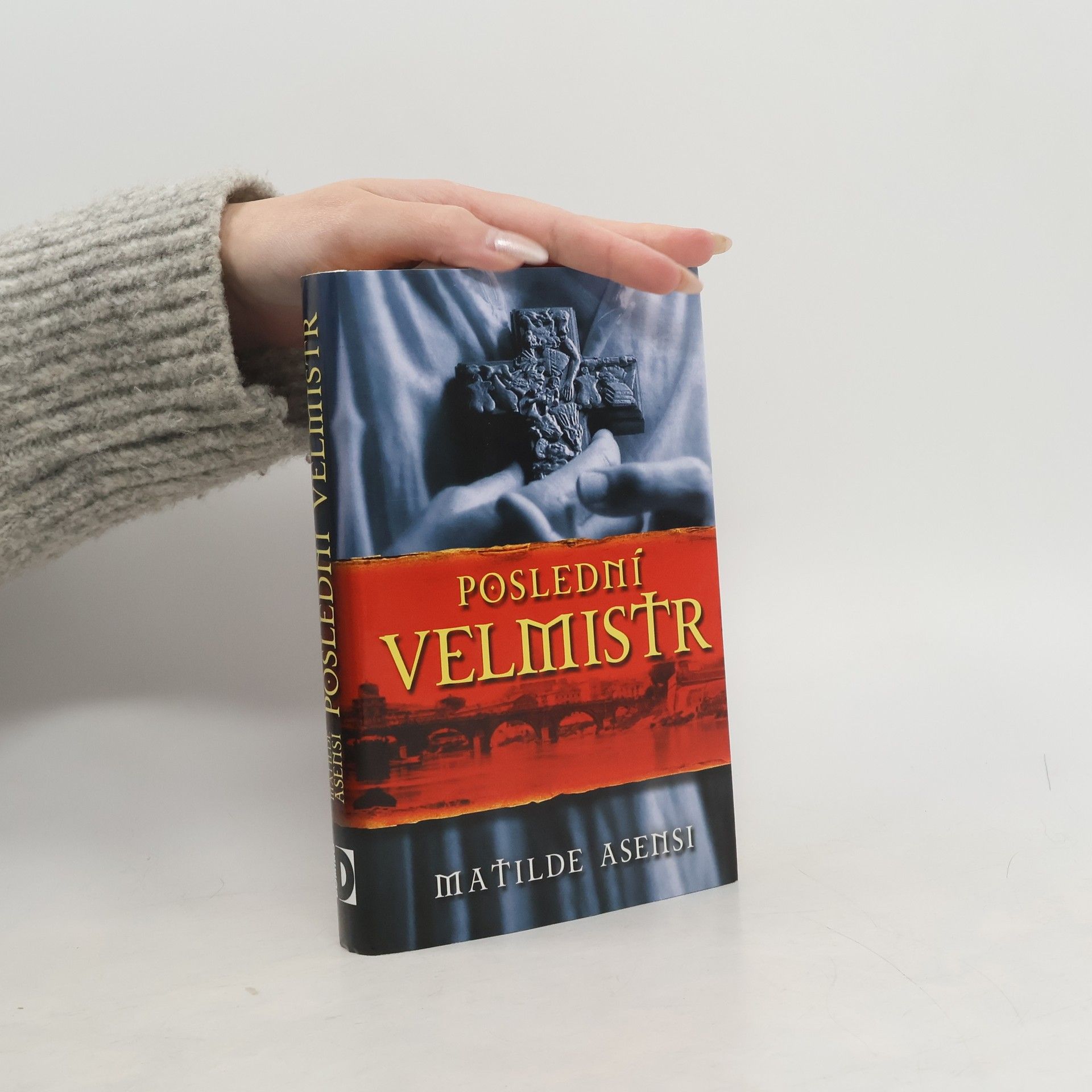 Matilde Asensi Poslední velmistr