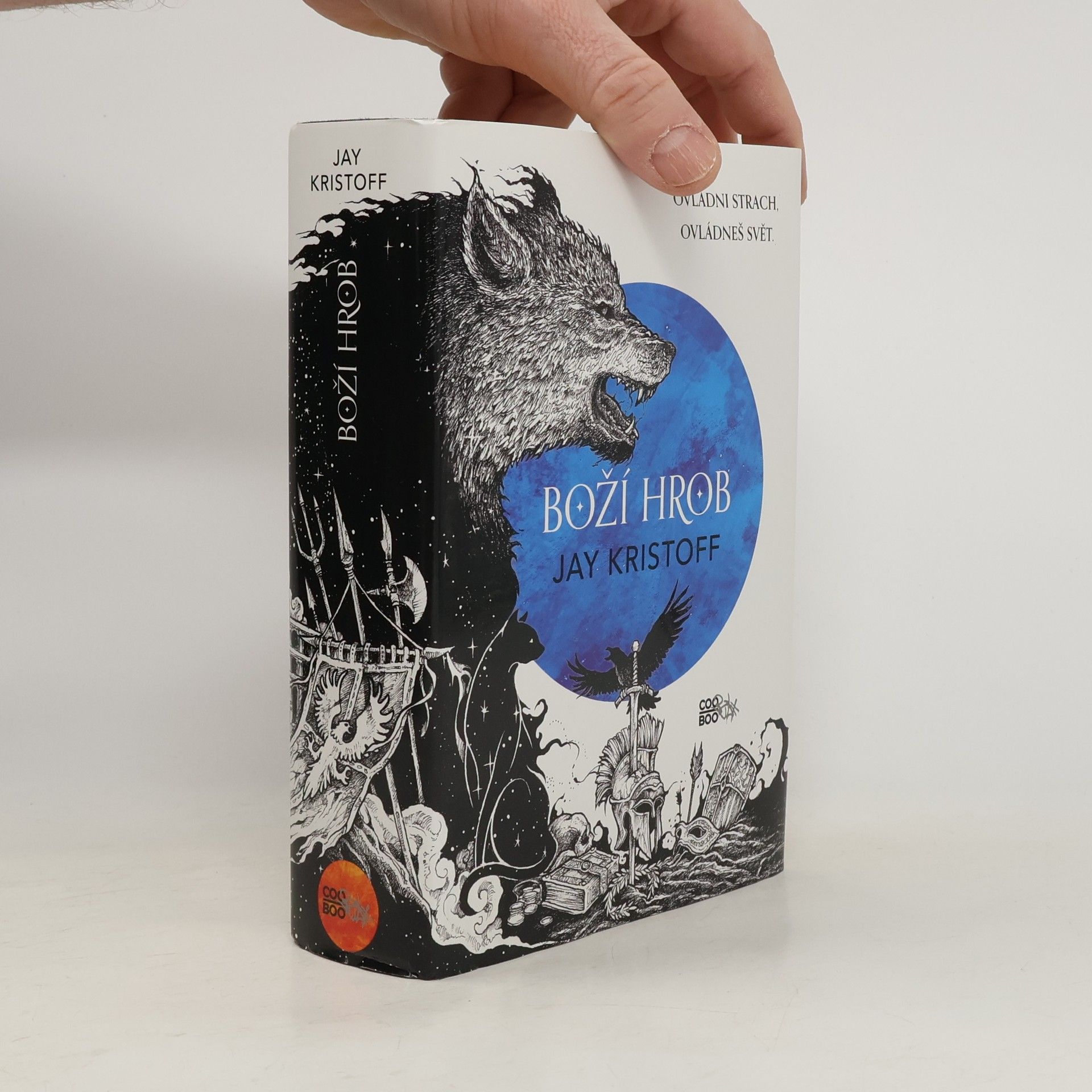 Jay Kristoff Boží hrob