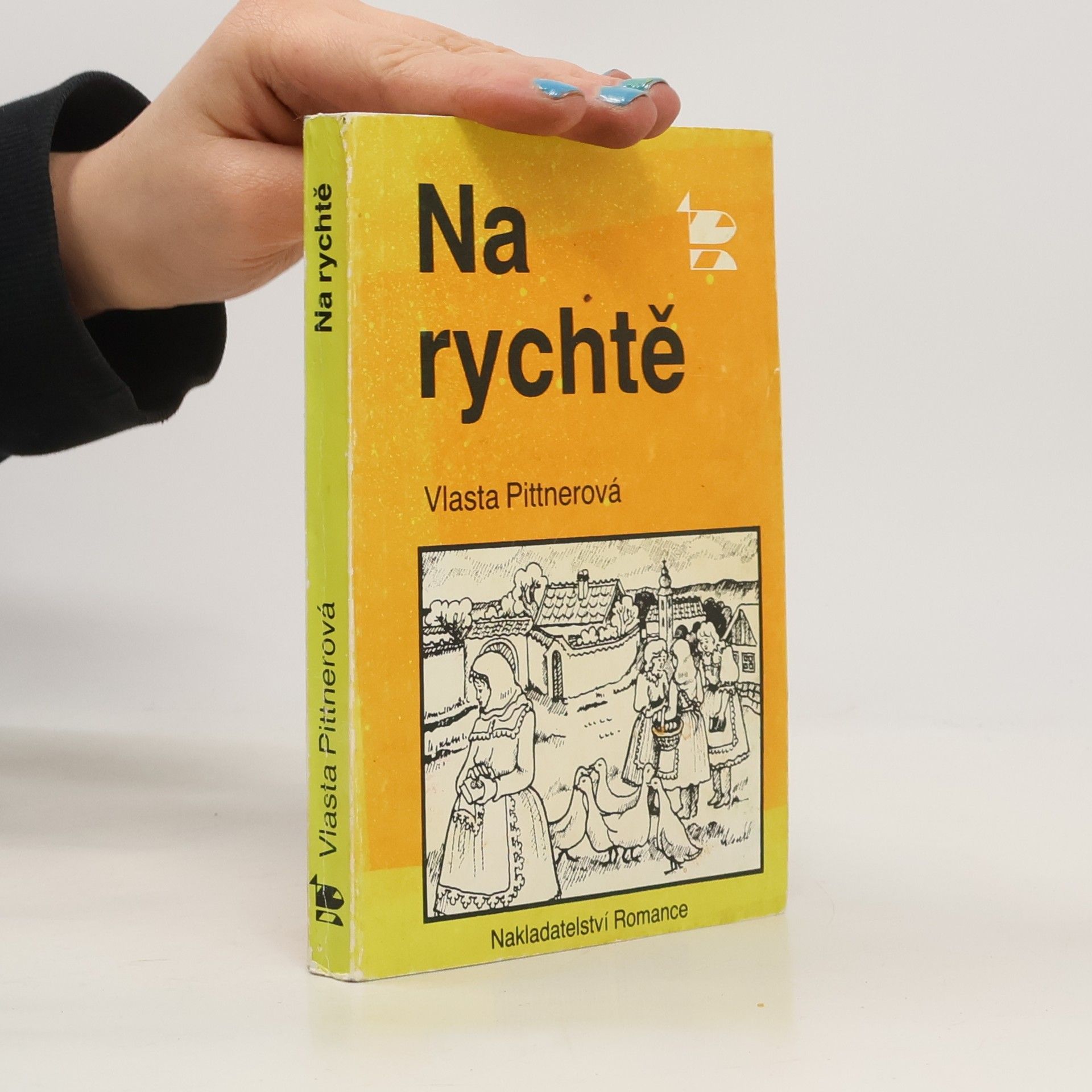 Vlasta Pittnerová Na rychtě