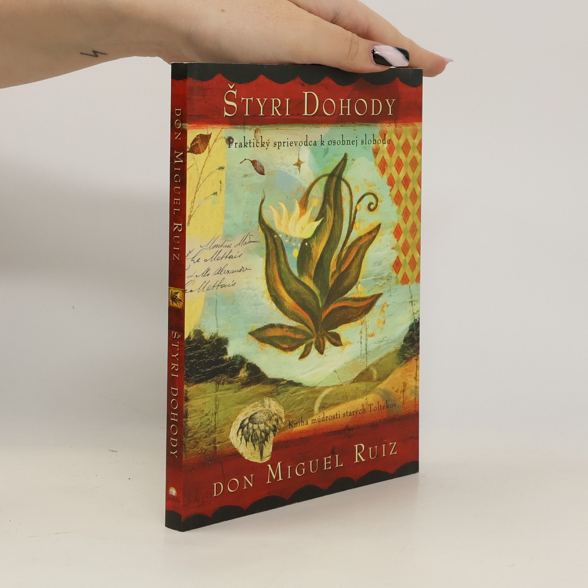Don Miguel Ruiz Štyri dohody
