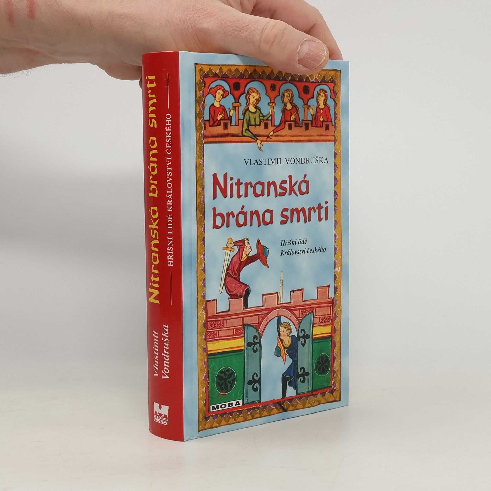 Vlastimil Vondruška Nitranská brána smrti