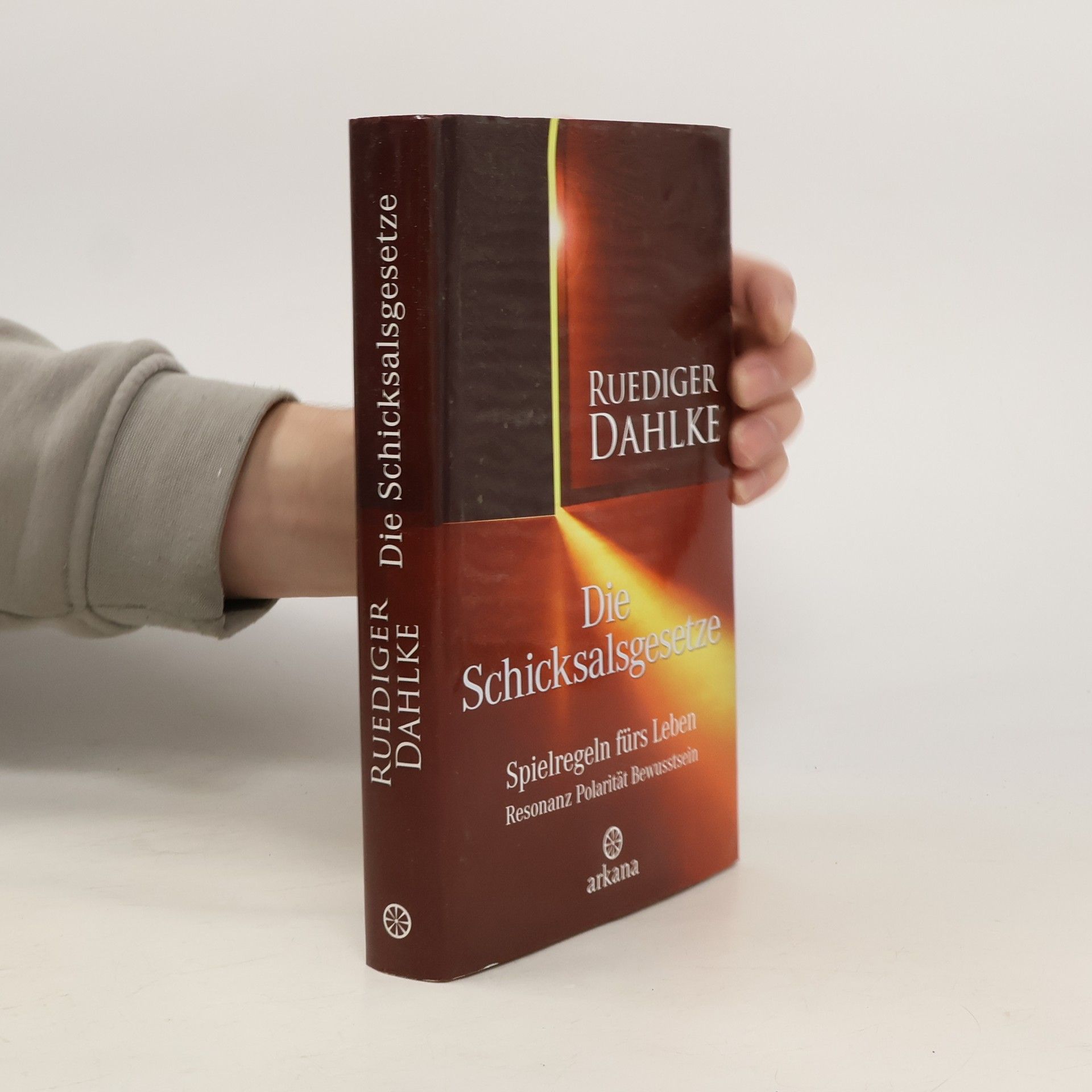 Ruediger Dahlke Die Schicksalsgesetze