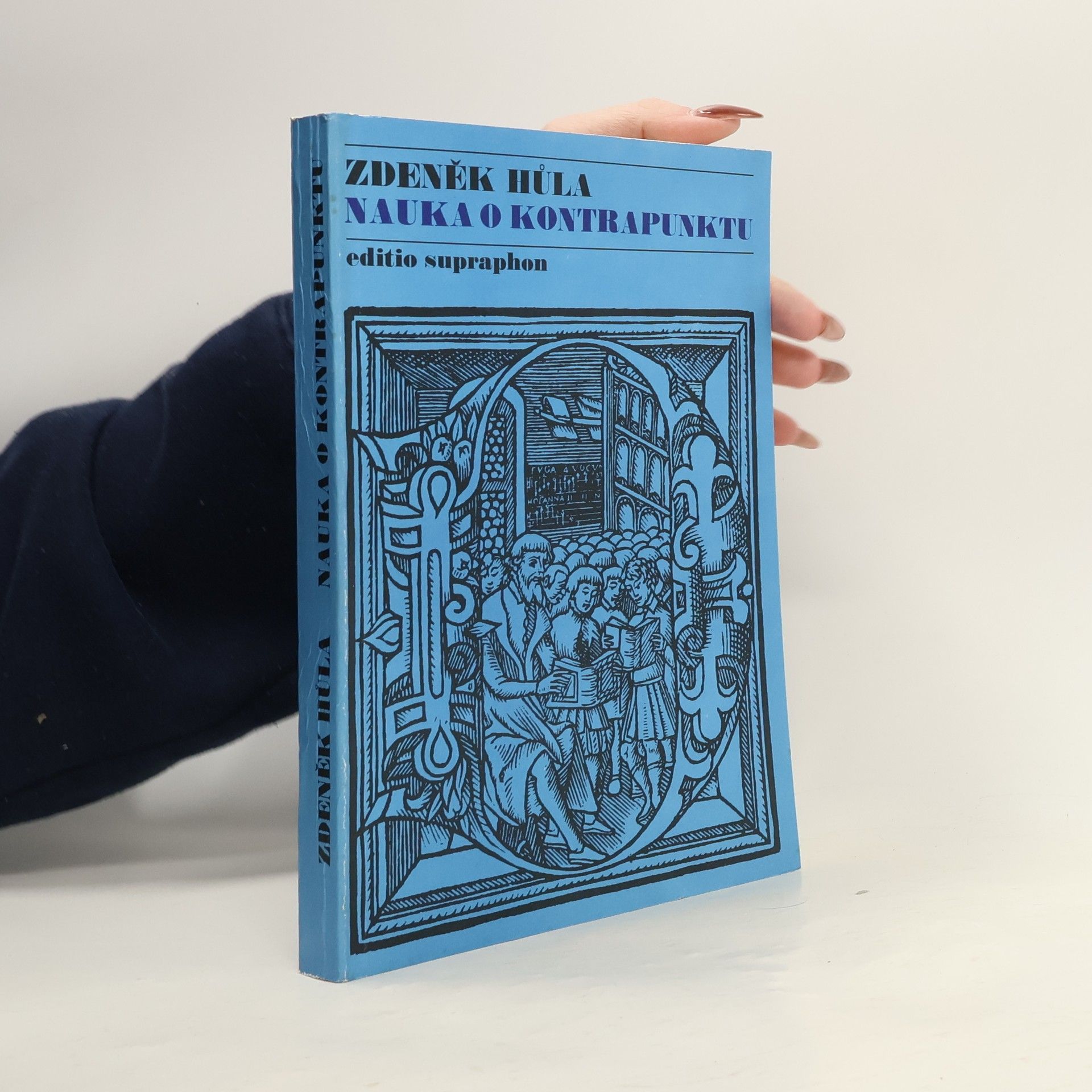 Zdeněk Hůla Nauka o kontrapunktu